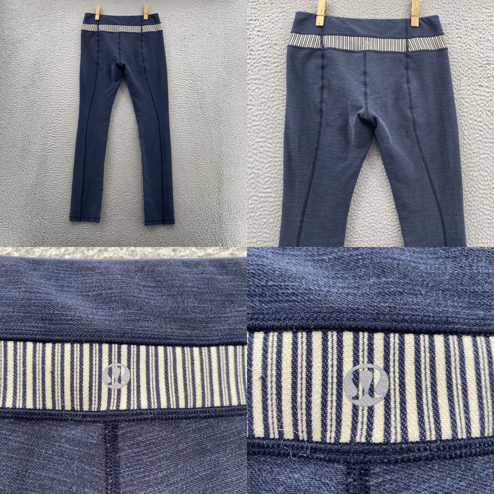 Lululemon Lululemon Pants Run Fast Free Size 6 Black Leggings Training Yoga Outdoors Women Leggings Shirt Size 28" / US 6 / IT 42 - 8 Thumbnail