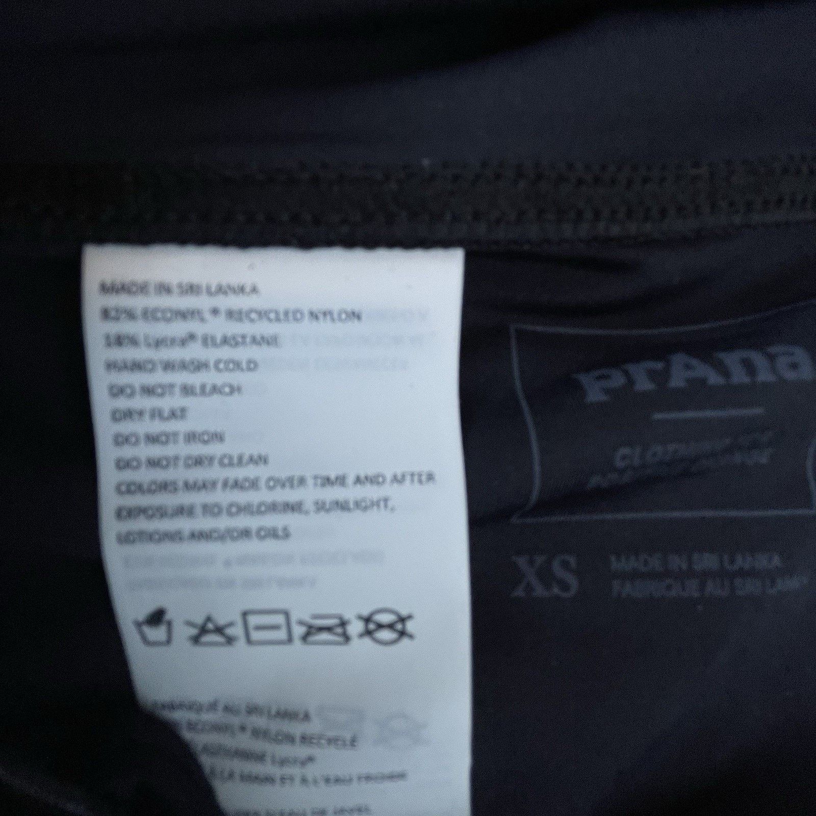 Prana Prana Bikini Bottom Womens Extra Small Summer Wave Black Size XS / US 0-2 / IT 36-38 - 9 Thumbnail