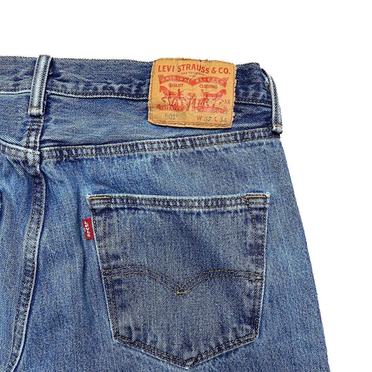 Levi's × Vintage Vintage Levi’s 501 33x28 Size US 32 / EU 48 - 3 Thumbnail