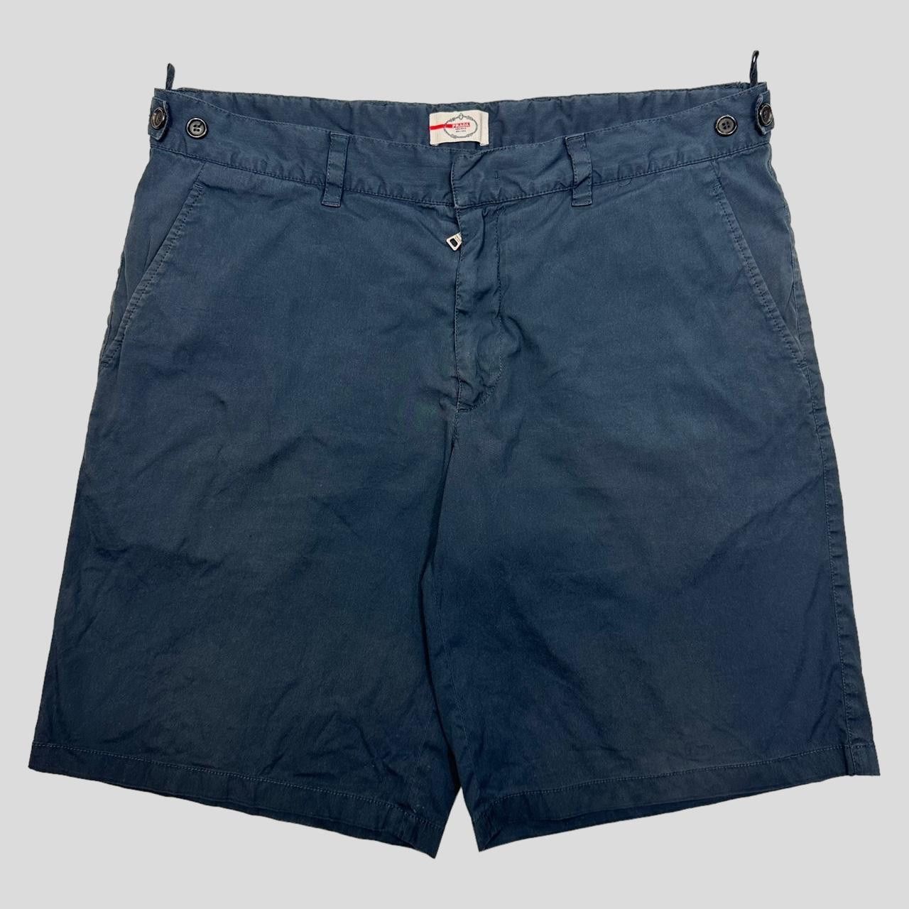 Prada Prada Sport 2010 Black Tab Baggy Cotton Shorts - IT52 Size US 36 / EU 52 - 4 Thumbnail
