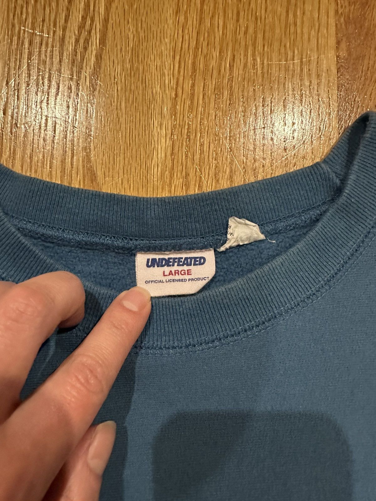 Undefeated Undefeated San Francisco Crew Neck Size US L / EU 52-54 / 3 - 4 Thumbnail