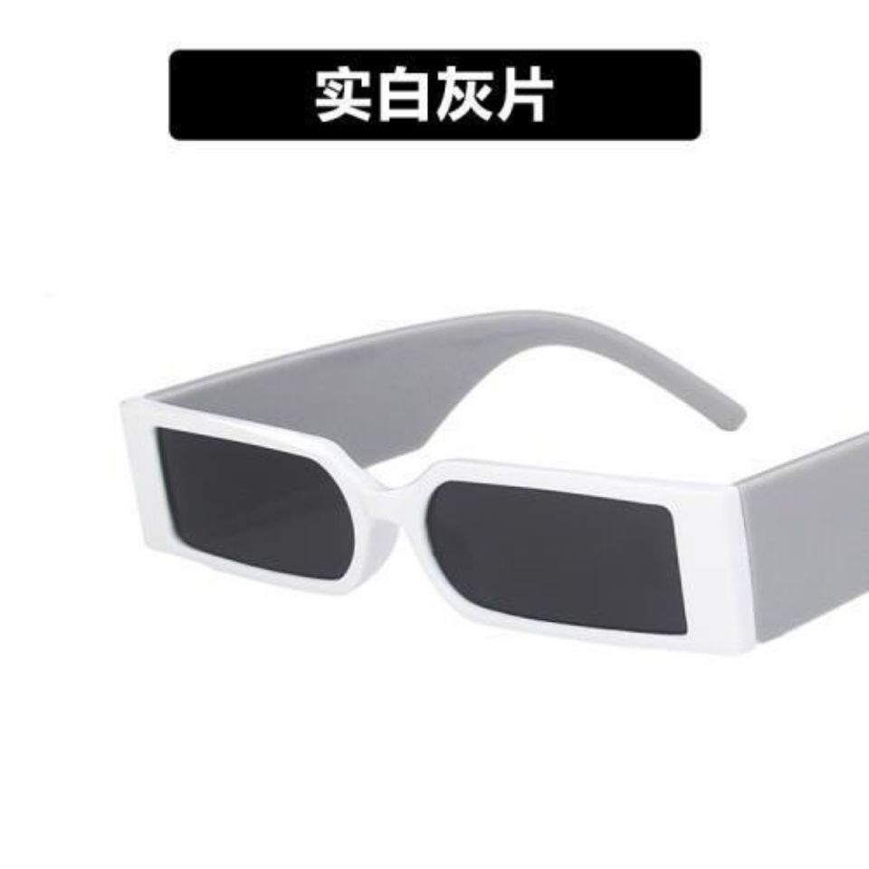 VIBE Future Street ins style custom avant-garde sunglasses Size ONE SIZE - 5 Thumbnail