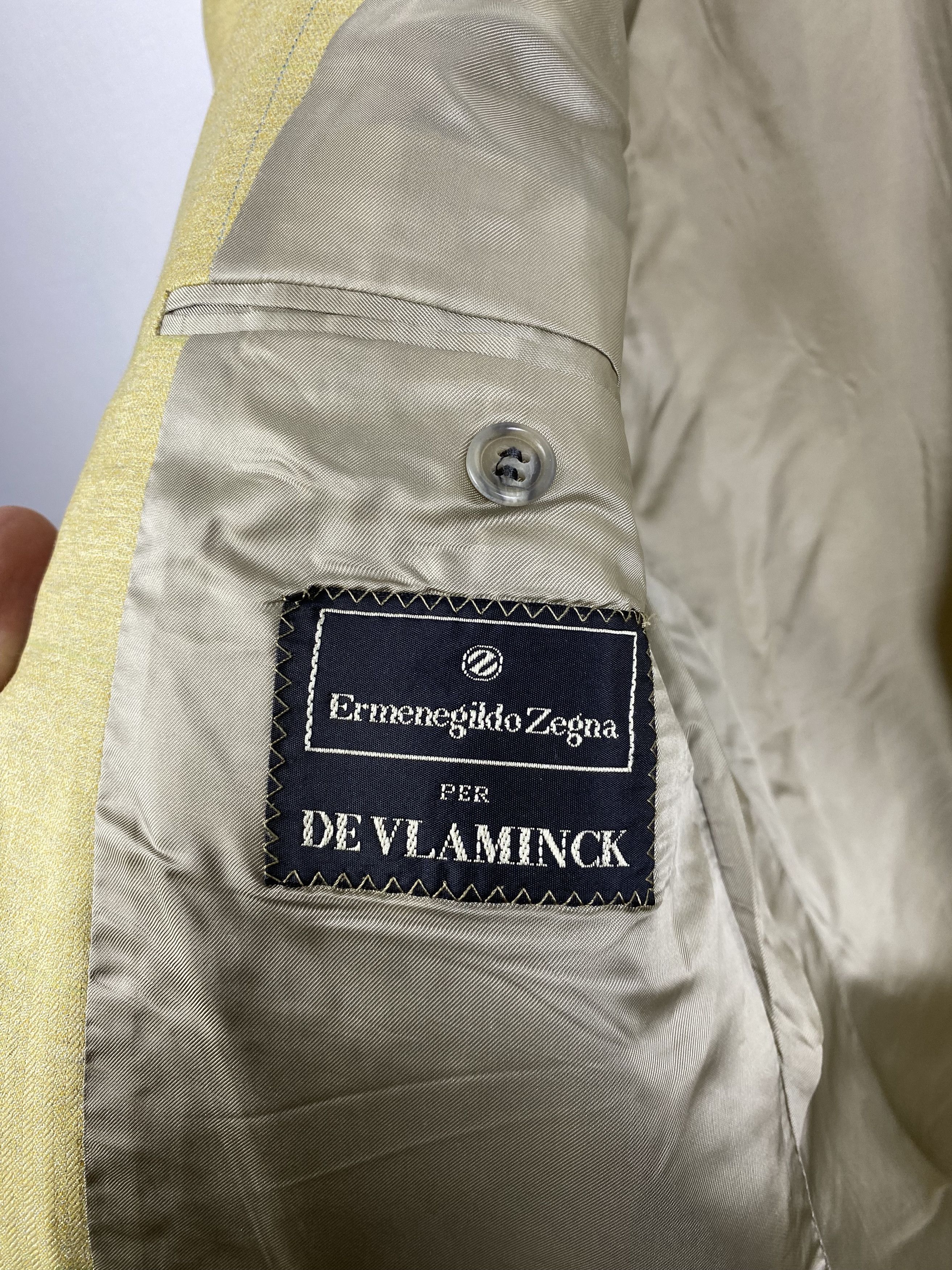 Ermenegildo Zegna Ermenegildo Zegna Wool Blazer Jacket Men size IT 52 Size 42R - 7 Thumbnail