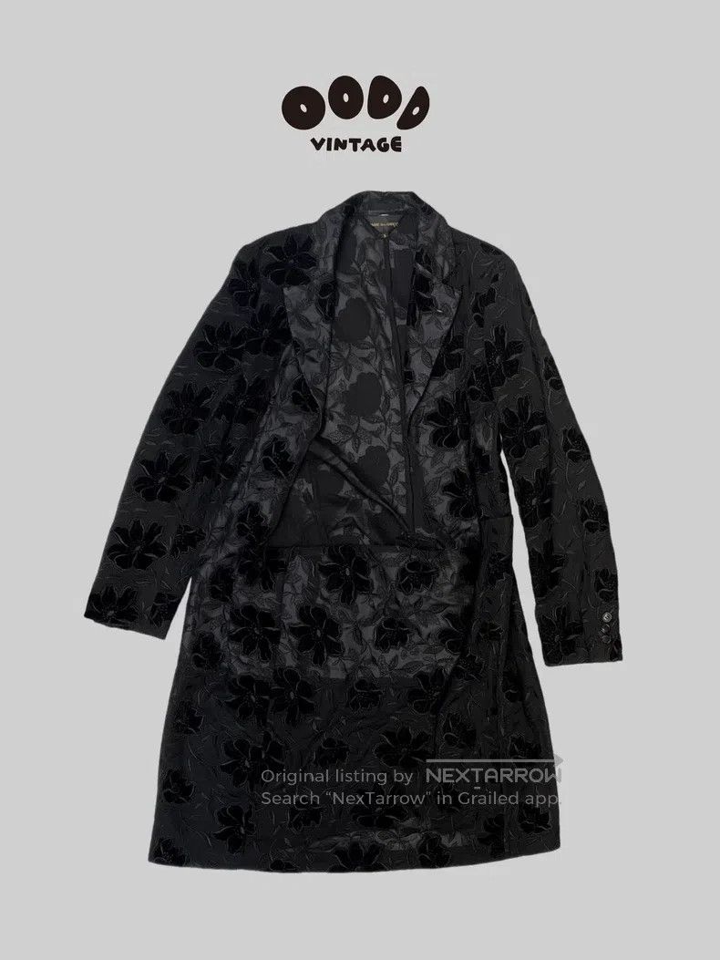 Comme des Garcons Comme des Garcons Floral Lace Abnormal Pullover Long Top Size S / US 4 / IT 40 - 3 Thumbnail