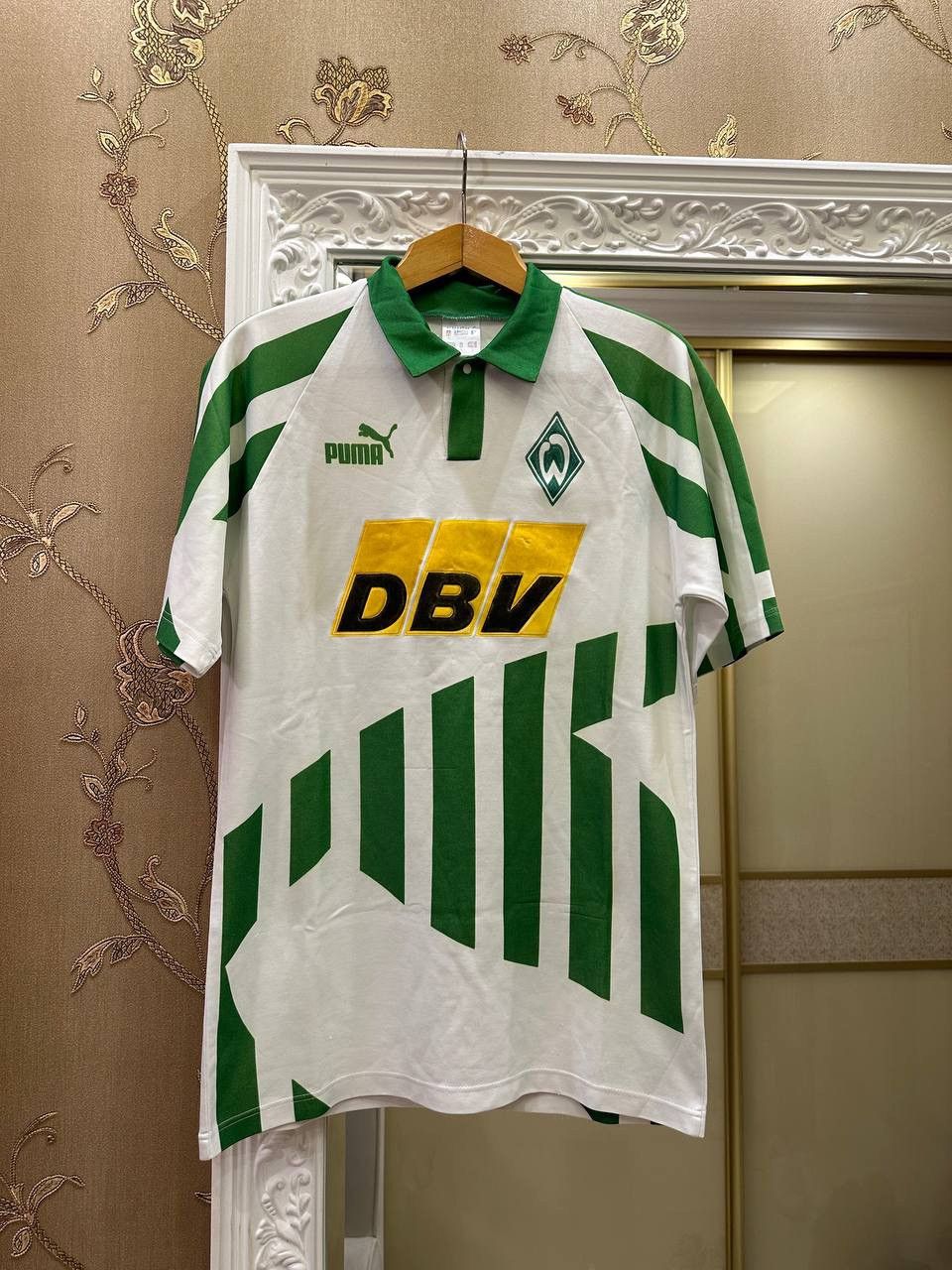 Puma WERDER BREMEN 1994/1995 HOME FOOTBALL JERSEY SIZE S PUMA Size US S / EU 44-46 / 1 - 1 Thumbnail