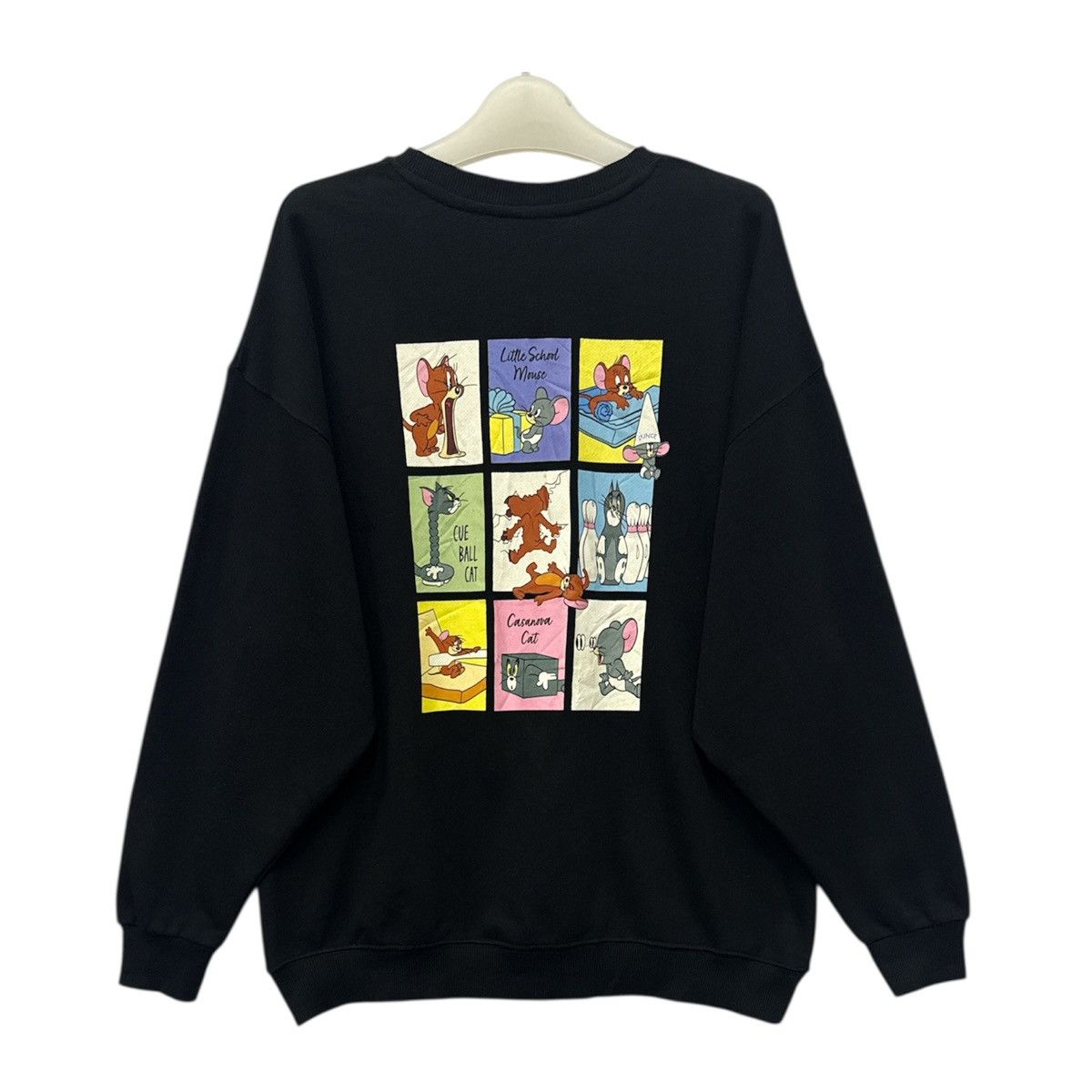 Disney 🔥 Disney Tom & Jerry Comics Backhit Graphic sweatshirt - L Size US M / EU 48-50 / 2 - 1 Thumbnail