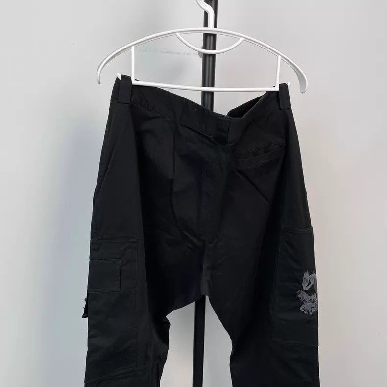 Louis Vuitton Louis Vuitton size US 54 Black Flying Pigeon Embroidered Ov Size US 38 / EU 54 - 5 Thumbnail