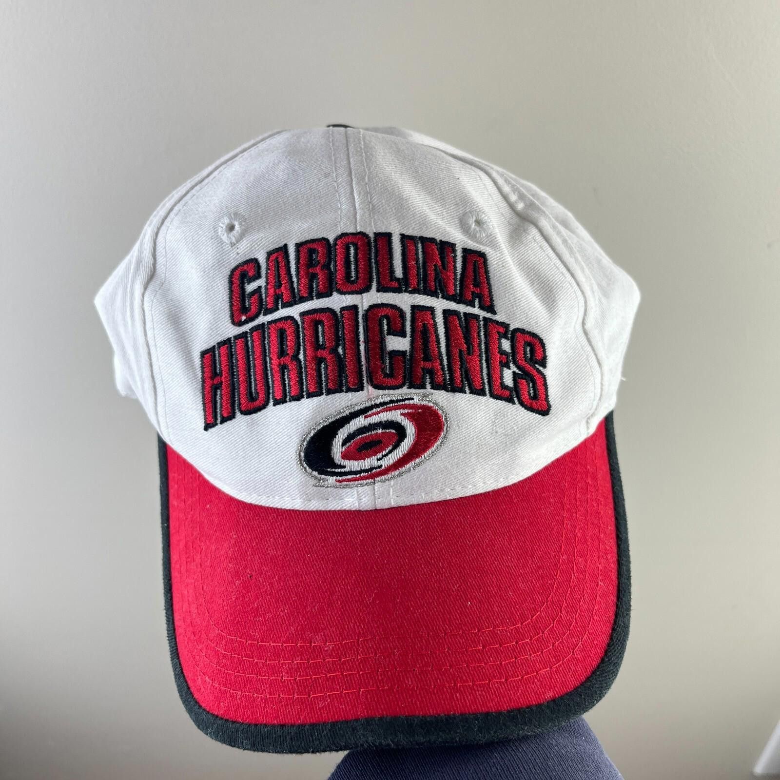 NHL Vintage Carolina Hurricanes NHL Snapback Hat Size ONE SIZE - 1 Thumbnail