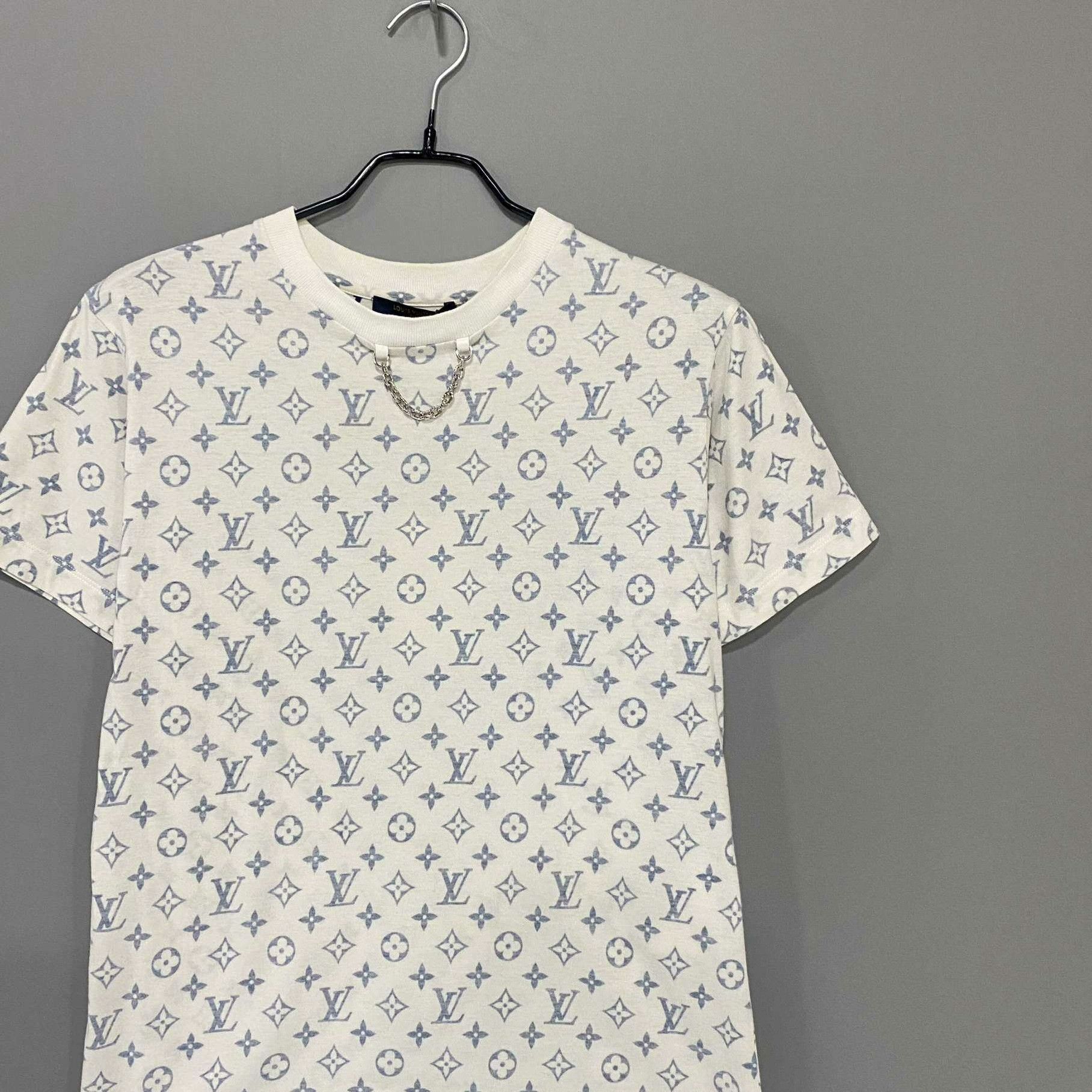 Louis Vuitton Louis Vuitton Black T-Shirt m Men Size US M / EU 48-50 / 2 - 1 Thumbnail