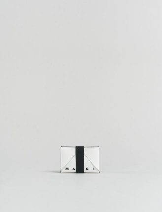 Marni o1srvl11e0624 Size: OS / Wallets in White Size ONE SIZE - 1 Thumbnail