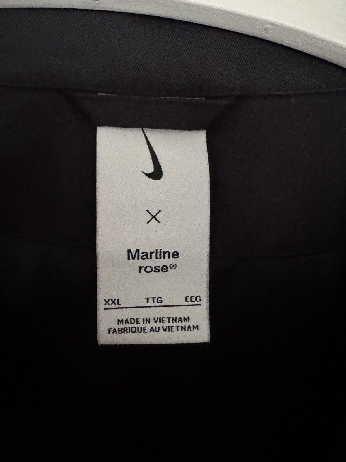 Martine Rose × Nike Martin Rose Nike trench coat Size US XXL / EU 58 / 5 - 2 Thumbnail