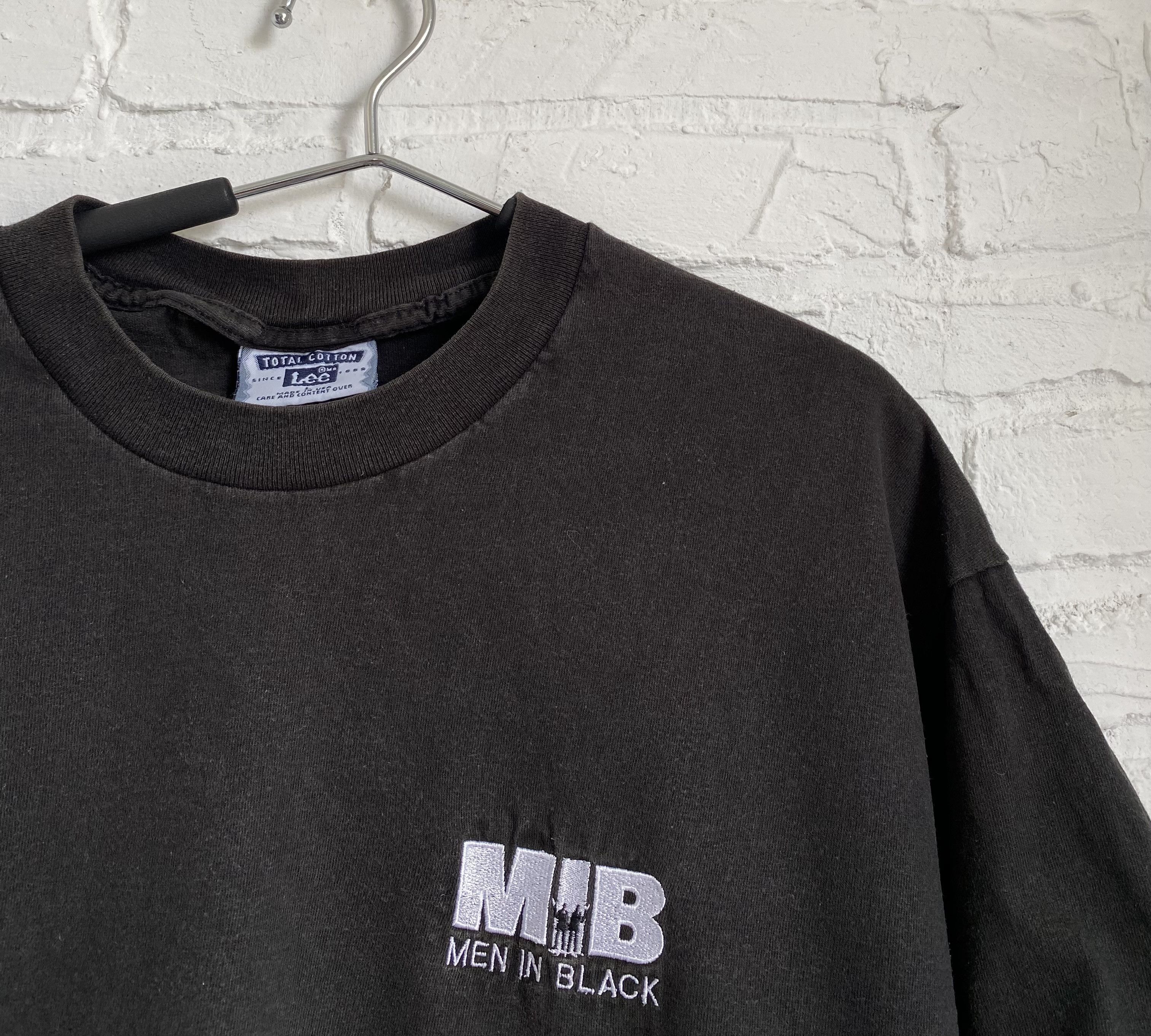 Lee × Vintage Vintage 1997 Lee Men in black t-shirt Size US L / EU 52-54 / 3 - 2 Thumbnail
