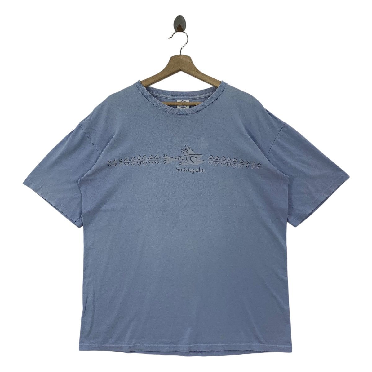 Vintage Vintage MANAGAHA Centre logo surftee Size US L / EU 52-54 / 3 - 1 Thumbnail