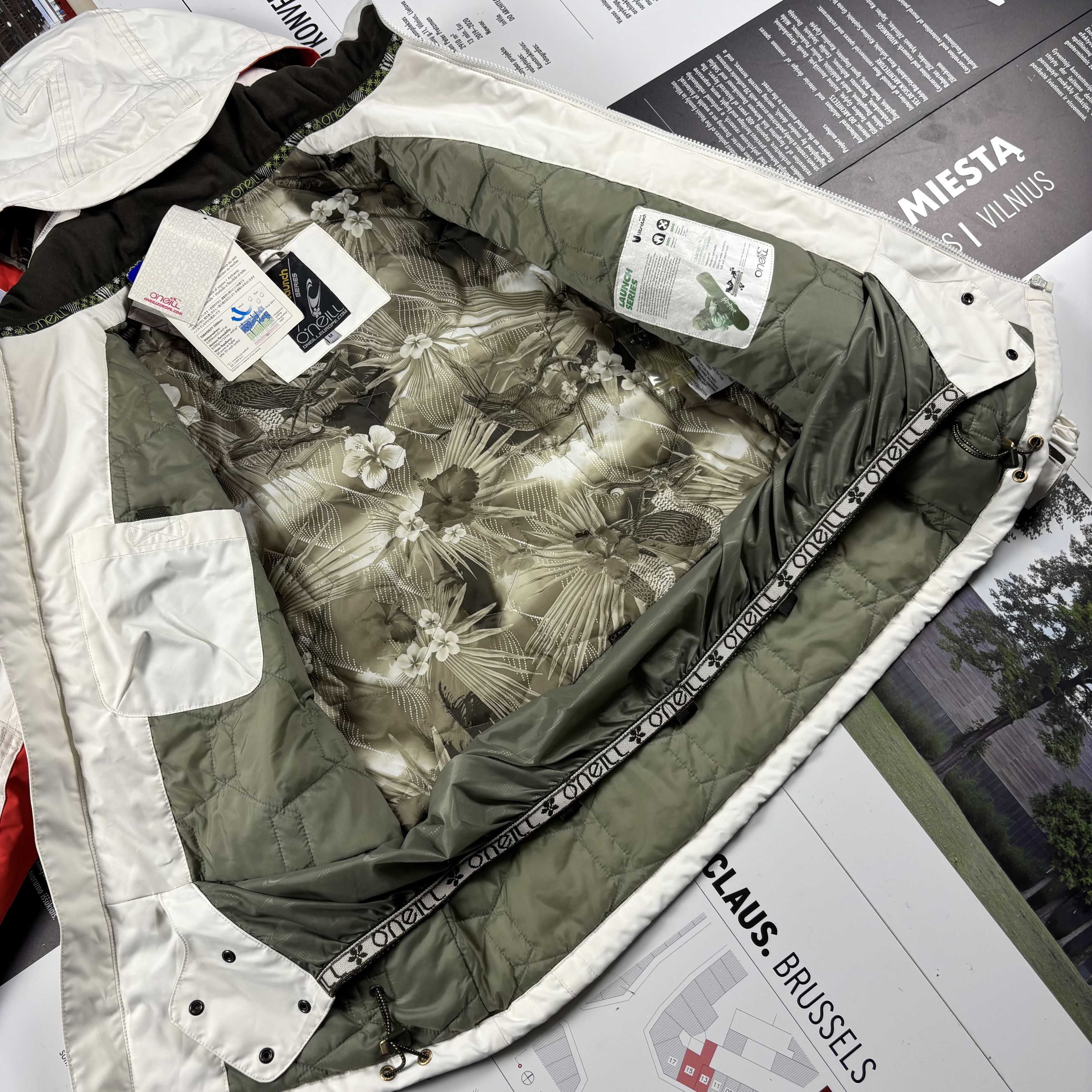 O'Neill O'Neill Parka Size US L / EU 52-54 / 3 - 8 Thumbnail