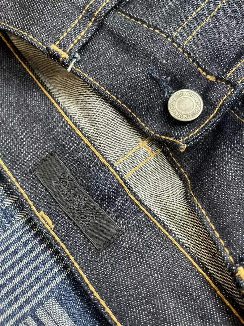 Other Undercover Undercover Bear Blue jeans-2507 Size US 32 / EU 48 - 5 Thumbnail