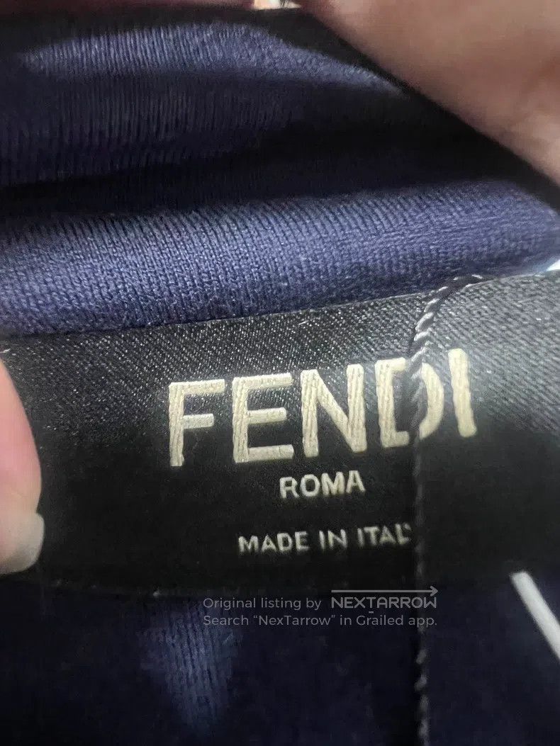 Fendi Fendi Zipper Jacket Size US L / EU 52-54 / 3 - 3 Thumbnail