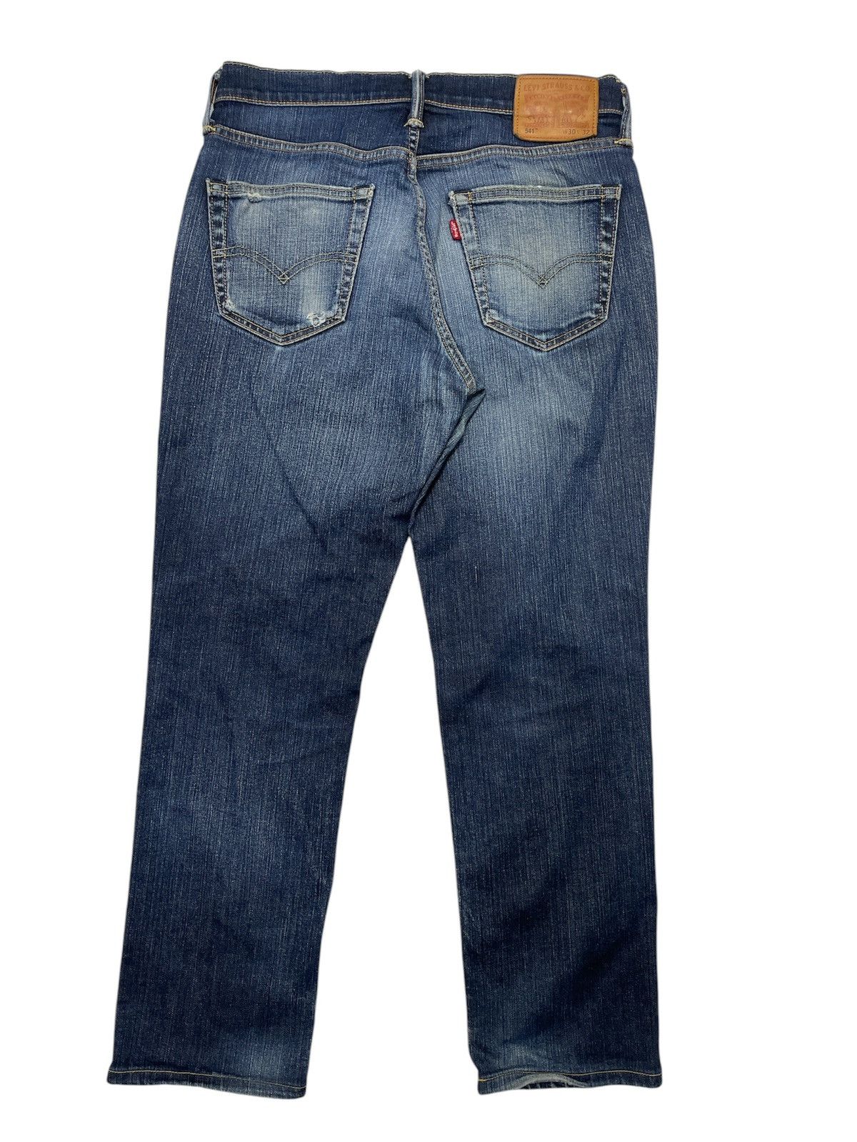 Levi's Vintage Levi's 541 Distressed Faded Jeans Size US 30 / EU 46 - 3 Thumbnail