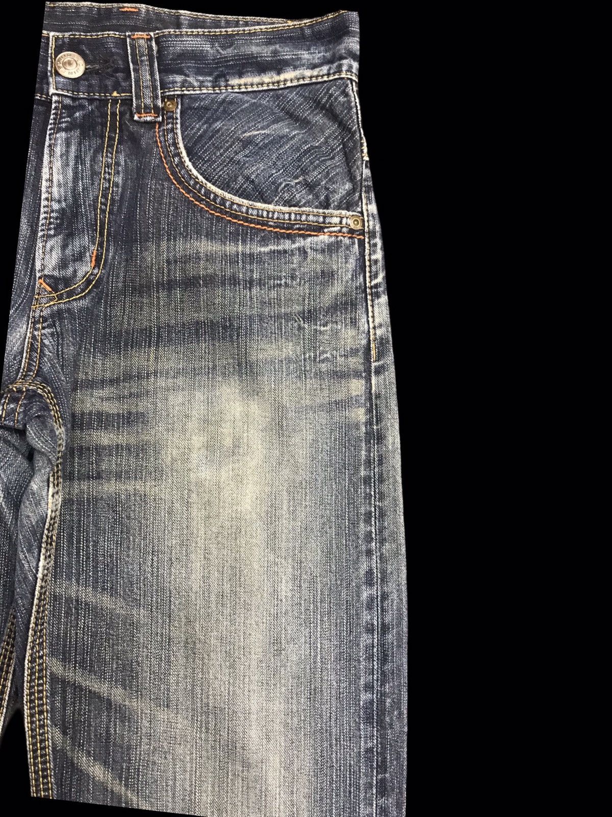 Edwin 💥90s Style💥EDWIN REGULAR MUD STONEWASH DENIM F76 Size US 32 / EU 48 - 2 Thumbnail