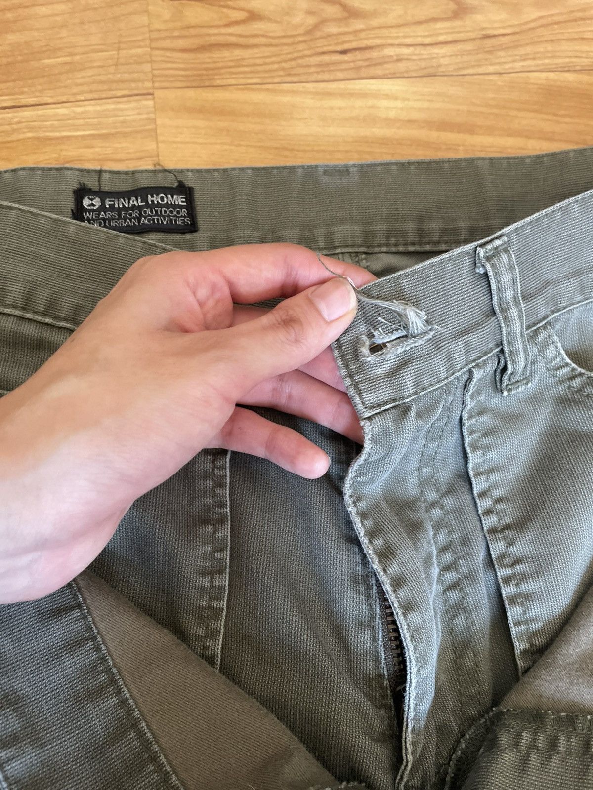 Final Home Final Home Double Waisted Pants Size US 30 / EU 46 - 6 Thumbnail