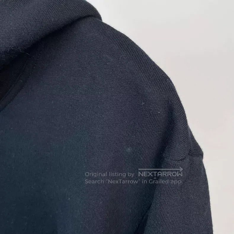 Hermes Hermes Black Geometric Pattern Leather Embroidery Cotton H Size M / US 6-8 / IT 42-44 - 5 Thumbnail