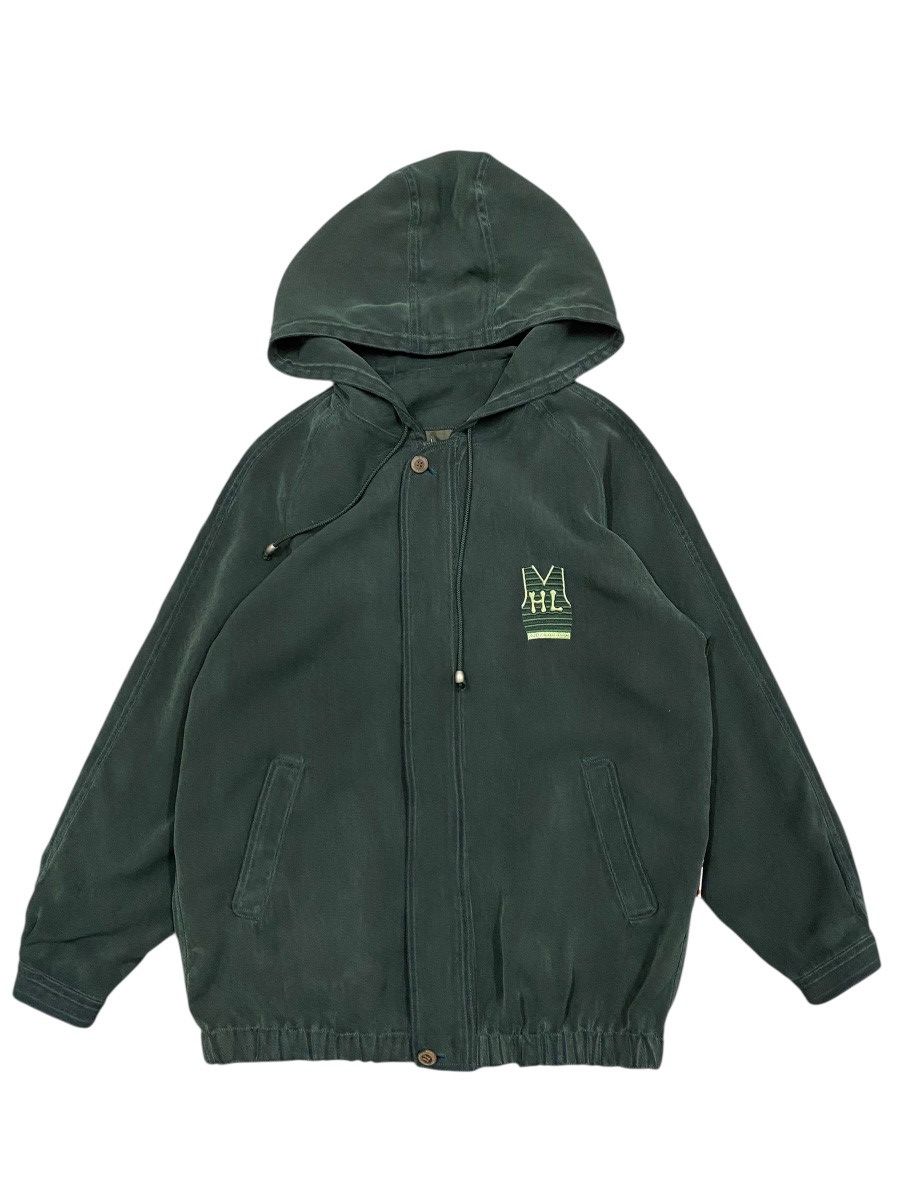 Vintage Vtg HL Sportwear Jacket Hoodie Size US L / EU 52-54 / 3 - 1 Thumbnail