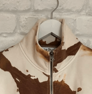 Acne Studios Acne Studios sweatshirt hoodies print jacket zip track Size US S / EU 44-46 / 1 - 6 Thumbnail