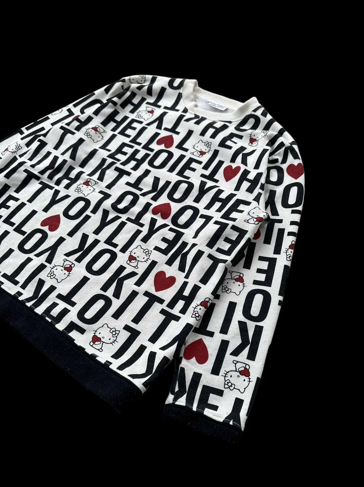 Cartoon Network Hello kitty fullprint long sleeve Size M / US 6-8 / IT 42-44 - 3 Thumbnail