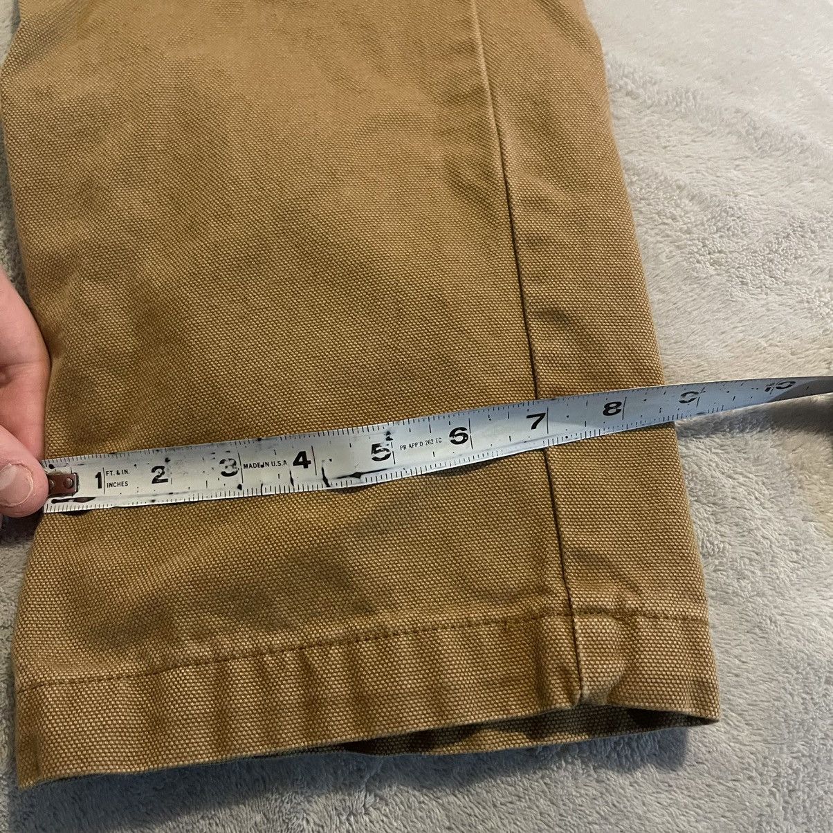 Dickies Vintage Dickies Flex Duck Pants Men 30x30 Brown Wide Leg Y2K Size US 30 / EU 46 - 10 Thumbnail