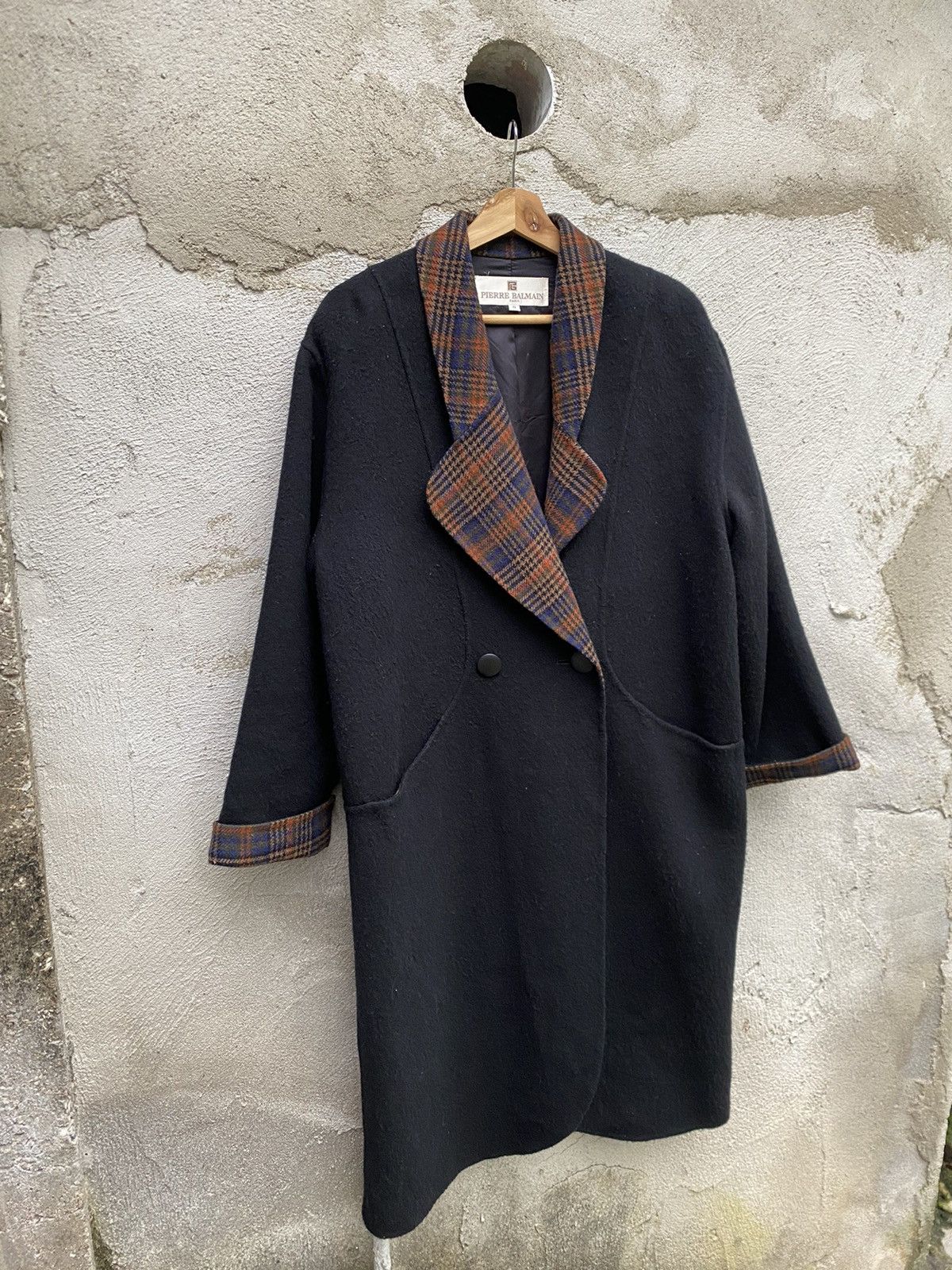 Pierre Balmain Vintage Pierre Balmani Trench Coat Jacket Size US L / EU 52-54 / 3 - 6 Thumbnail