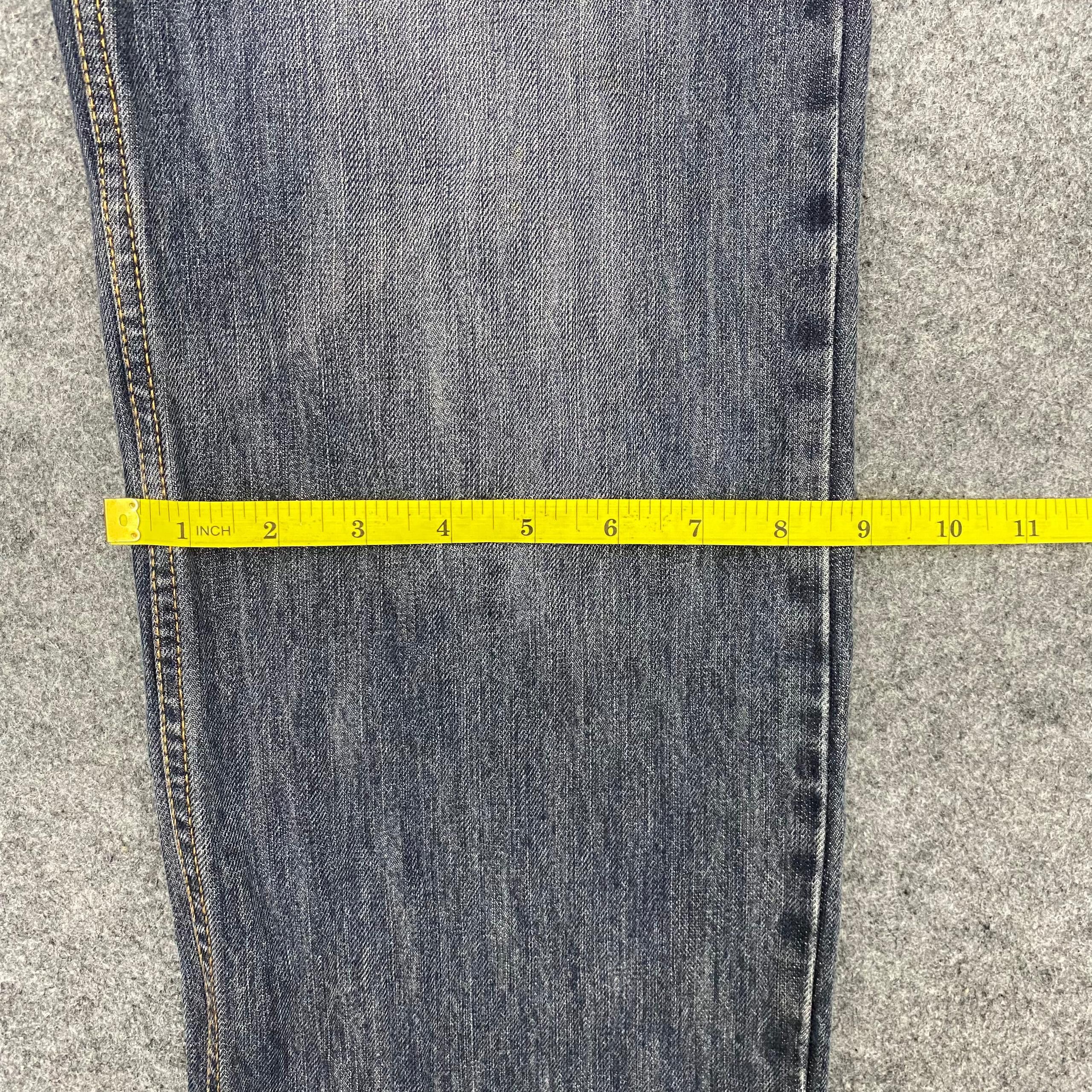 If Six Was Nine 💥Best Offer💥Vintage Japanese Brand Denim Size US 34 / EU 50 - 6 Thumbnail