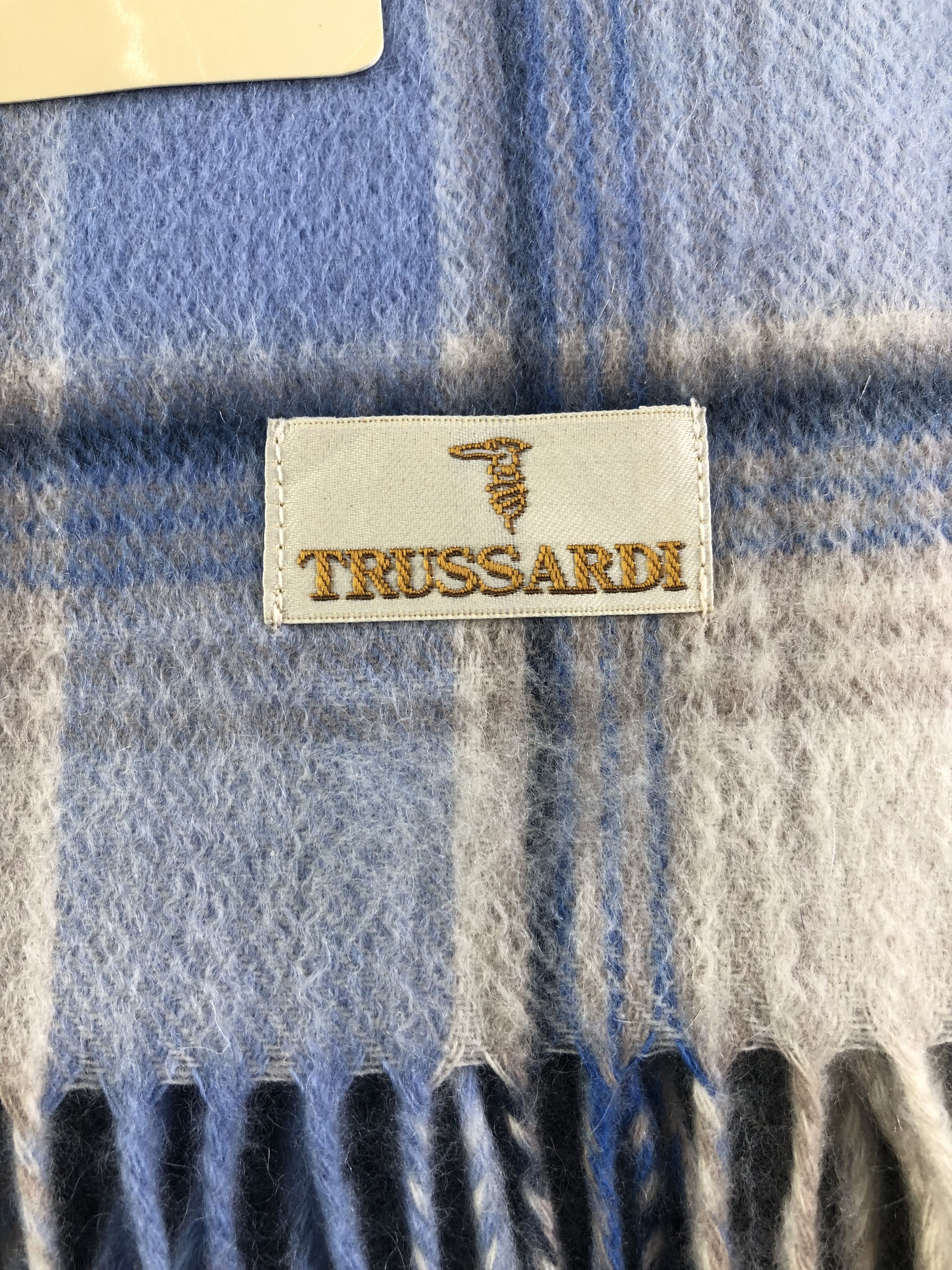 Trussardi Trussardi Cashmere Scarf / Muffler / Neckwear SS1244 Size ONE SIZE - 4 Thumbnail
