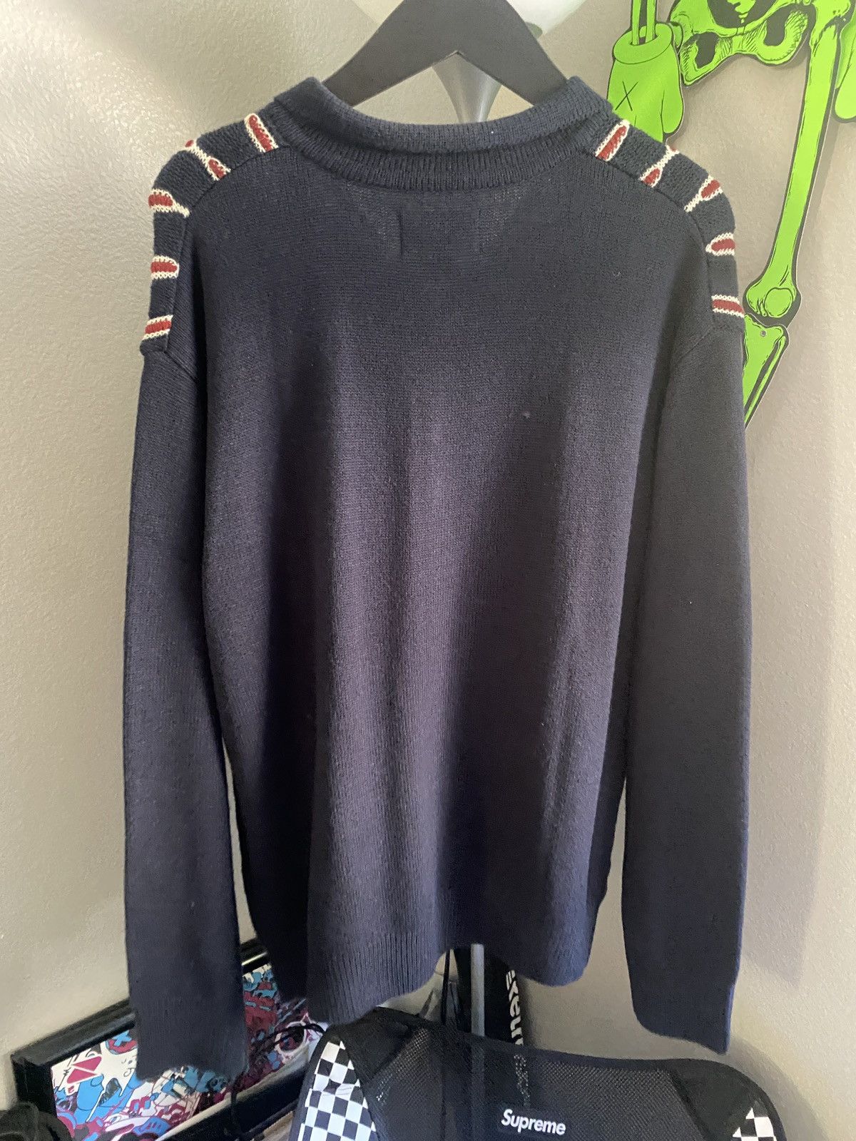 thisisneverthat Thisisneverthat Chain Zip Up Polo Size US M / EU 48-50 / 2 - 4 Thumbnail