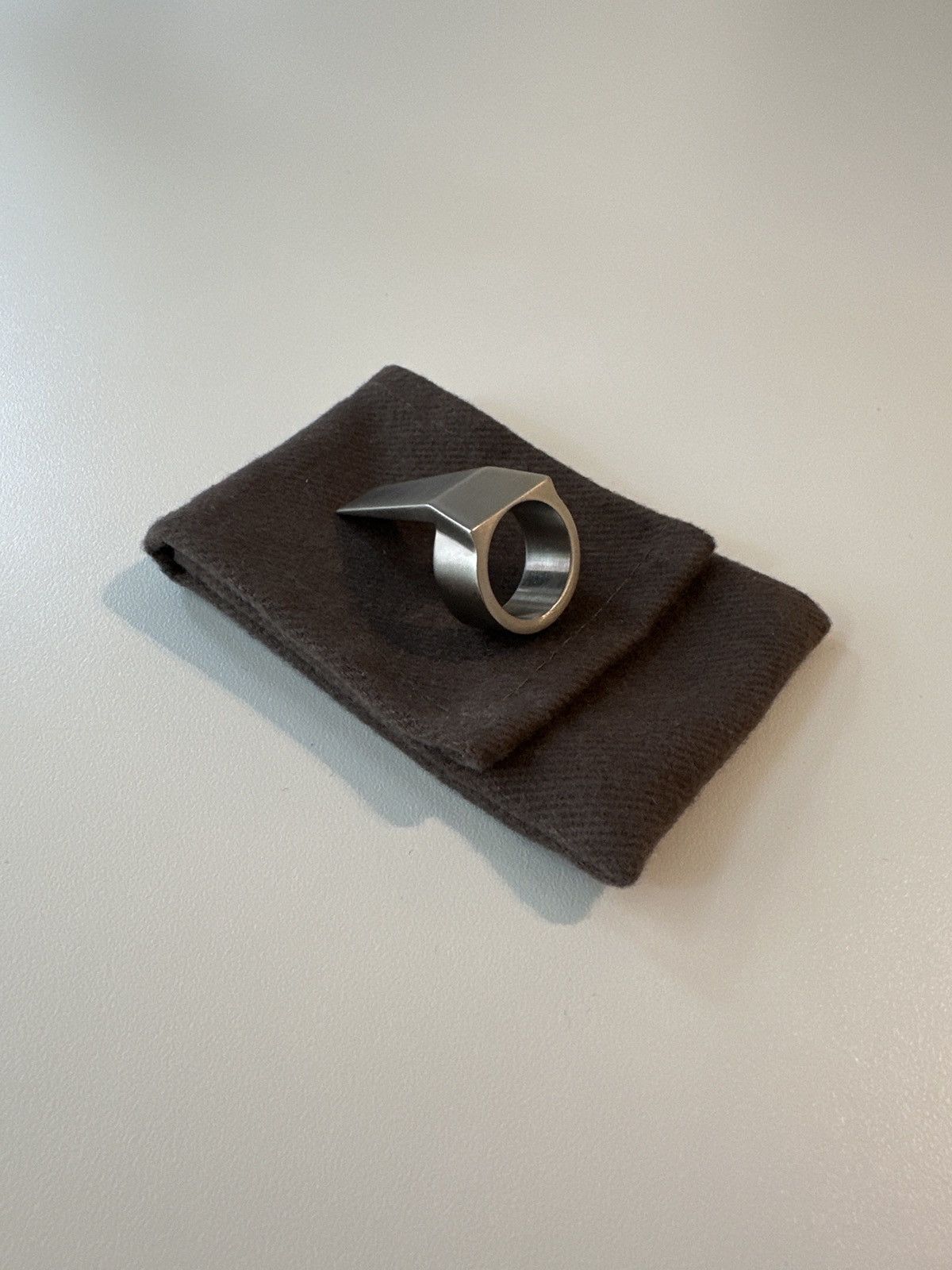 Rick Owens Rick Owens Ring Size ONE SIZE - 7 Thumbnail