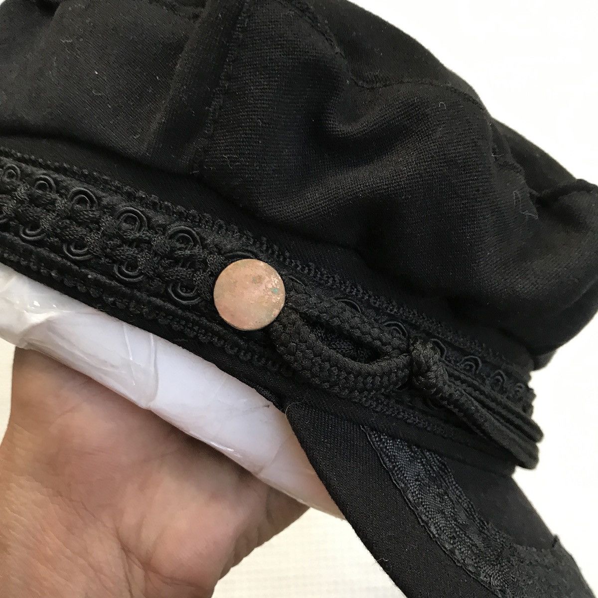 Japanese Brand Sailor Hat with Rope Size 36 - 6 Thumbnail
