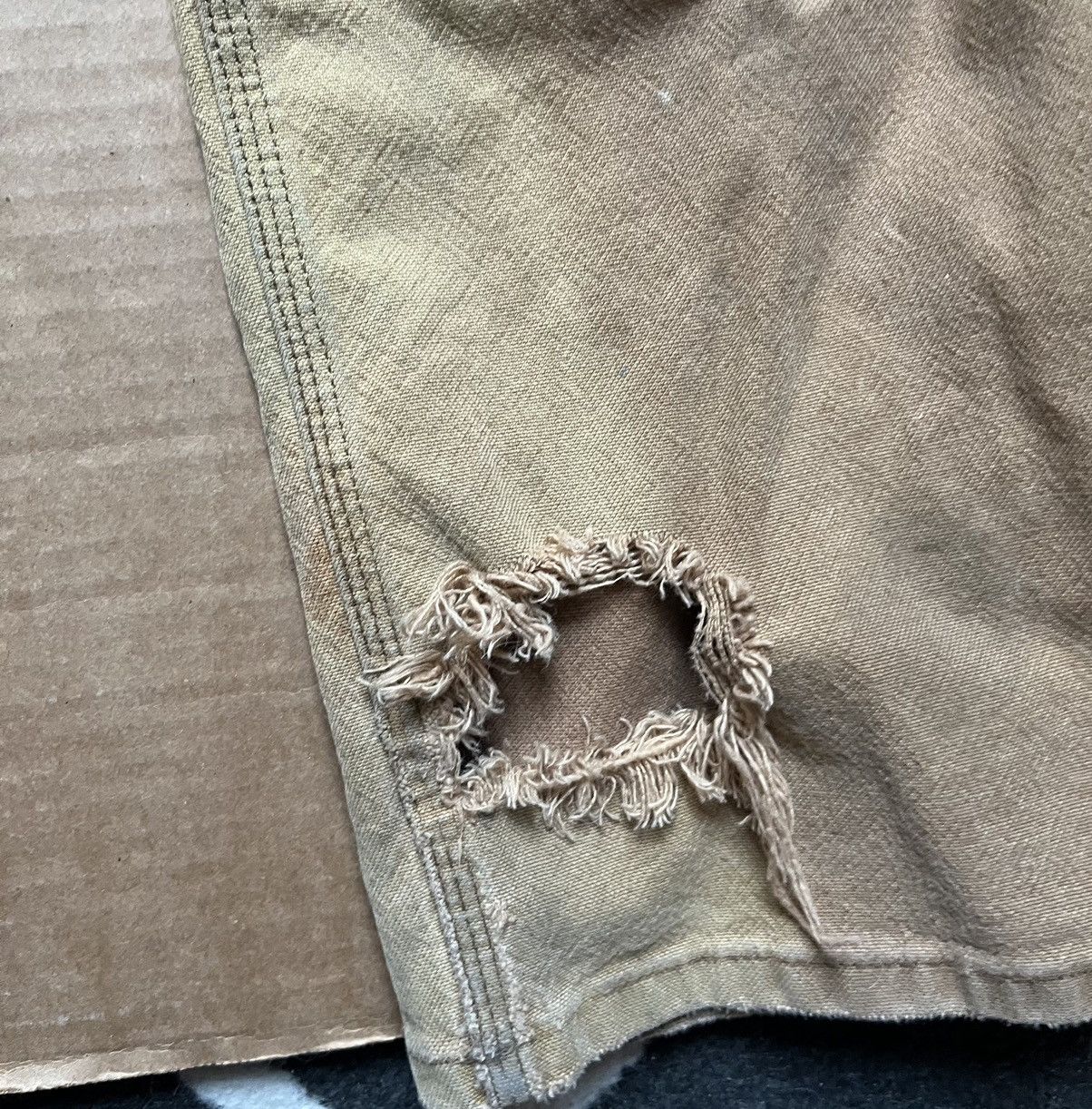 Carhartt Carhartt Pants double knee 32x36 Size US 32 / EU 48 - 3 Thumbnail
