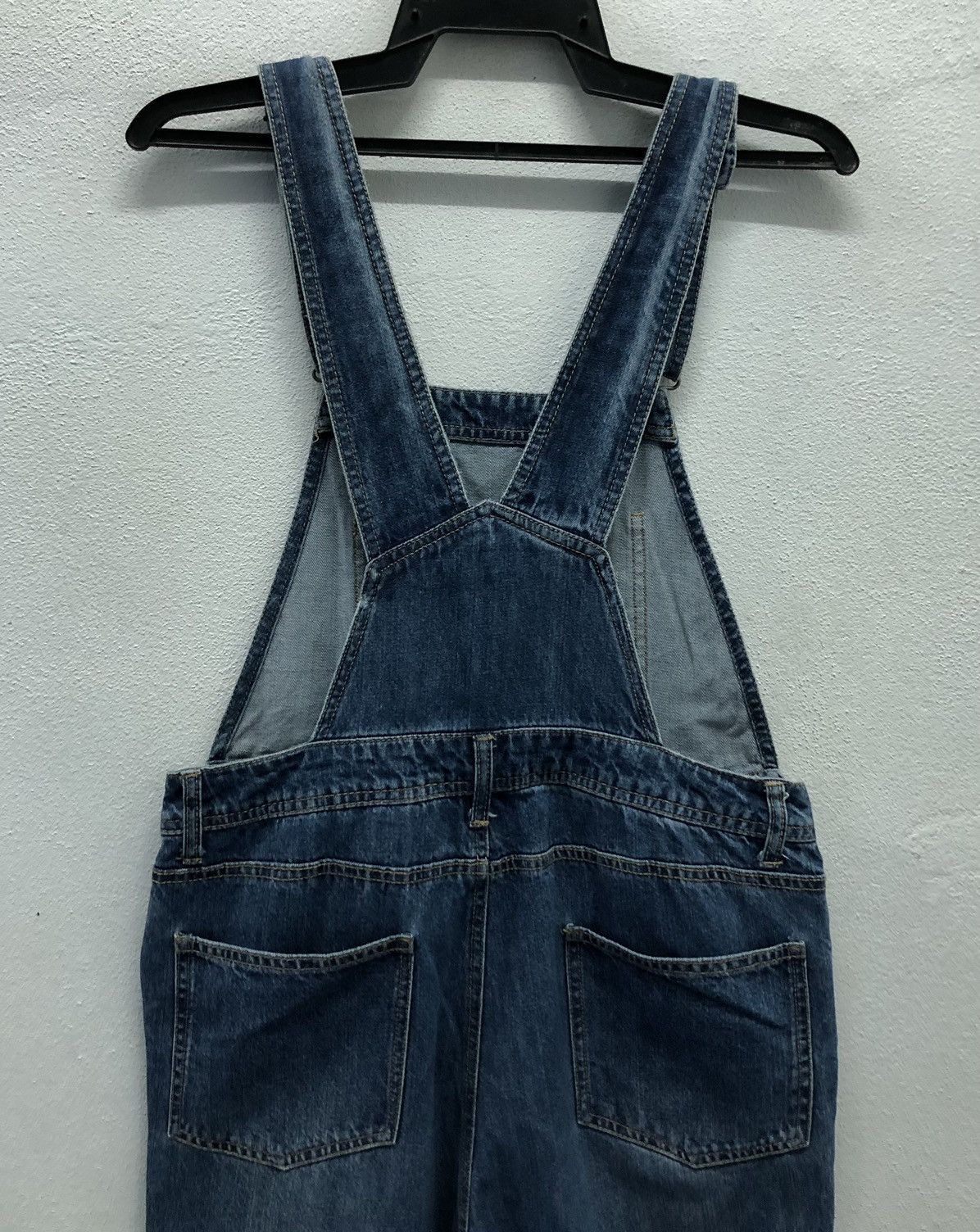 Vintage Vintage NAVY Overalls Size US 32 / EU 48 - 4 Thumbnail