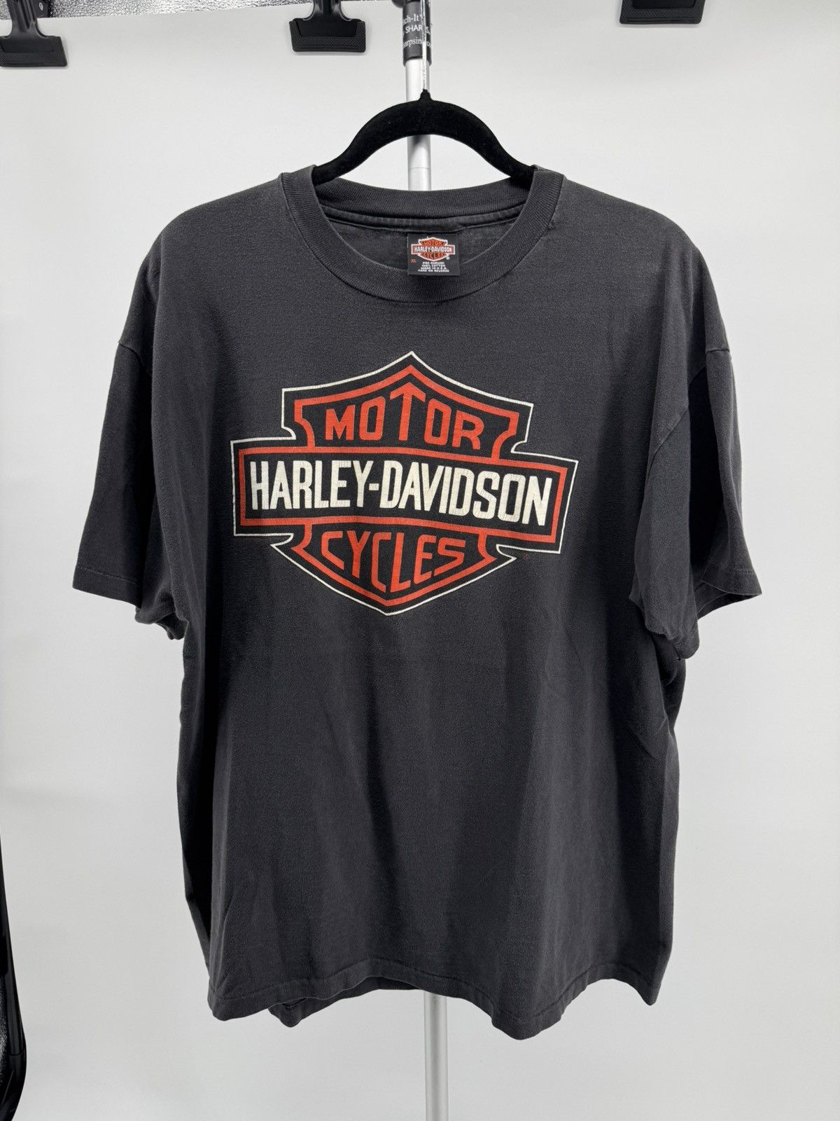 Harley Davidson RARE Vintage 90s Florida Harley Davidson logo tee sz XL Size US XL / EU 56 / 4 - 1 Thumbnail
