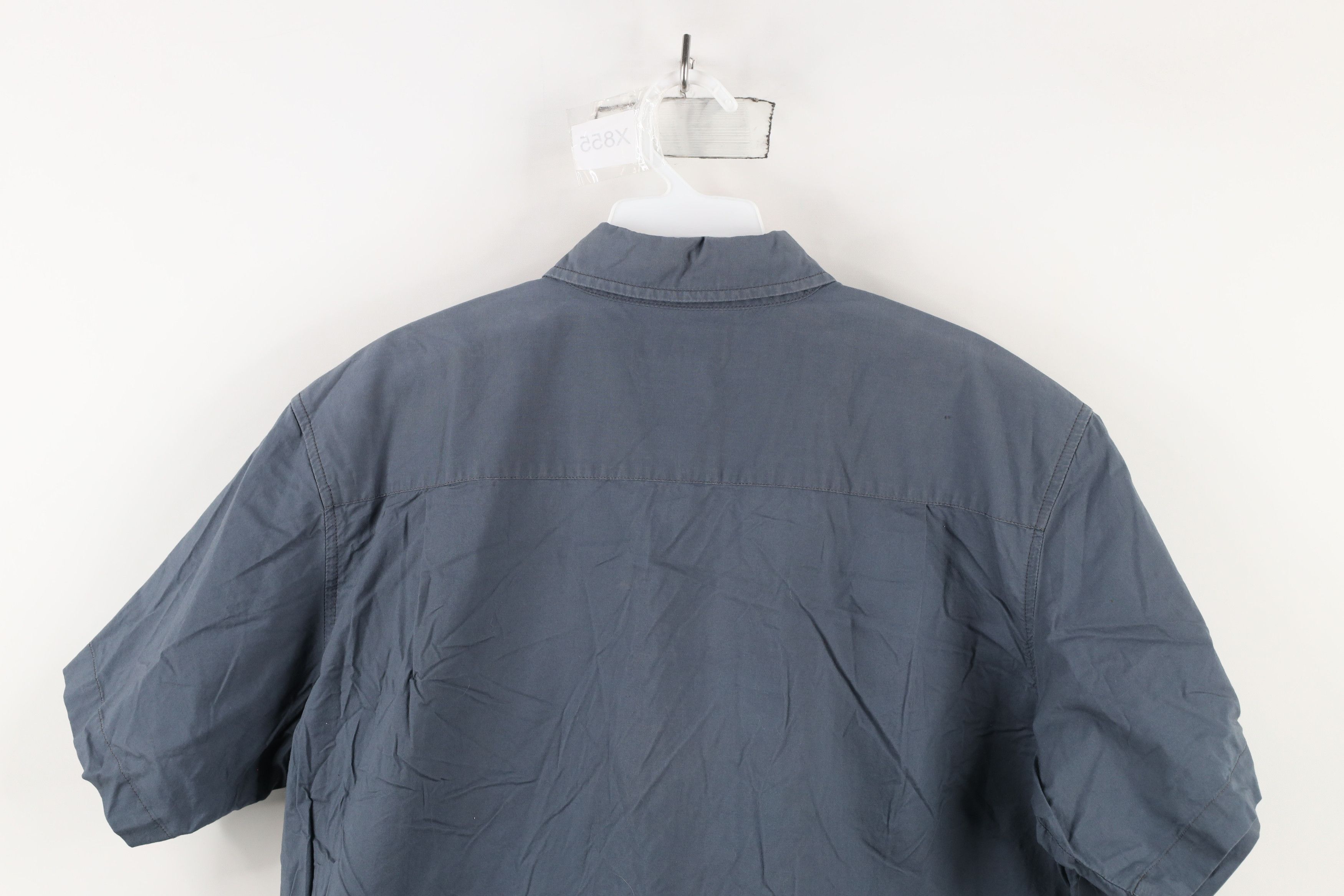 Carhartt × Vintage Vintage Carhartt Spell Short Sleeve Collared Button Shirt Size US XL / EU 56 / 4 - 10 Thumbnail
