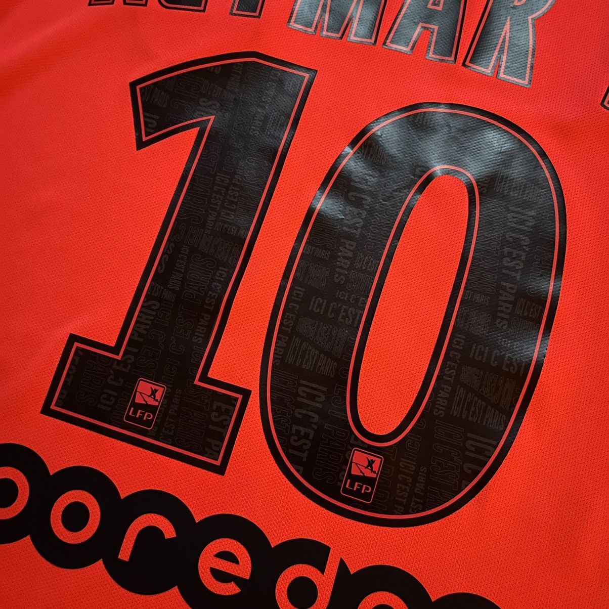 Jordan Brand × Nike PSG NIKE 2019/2020 FOOTBALL SOCCER AWAY JERSEY #10 NEYMAR Size US M / EU 48-50 / 2 - 10 Thumbnail