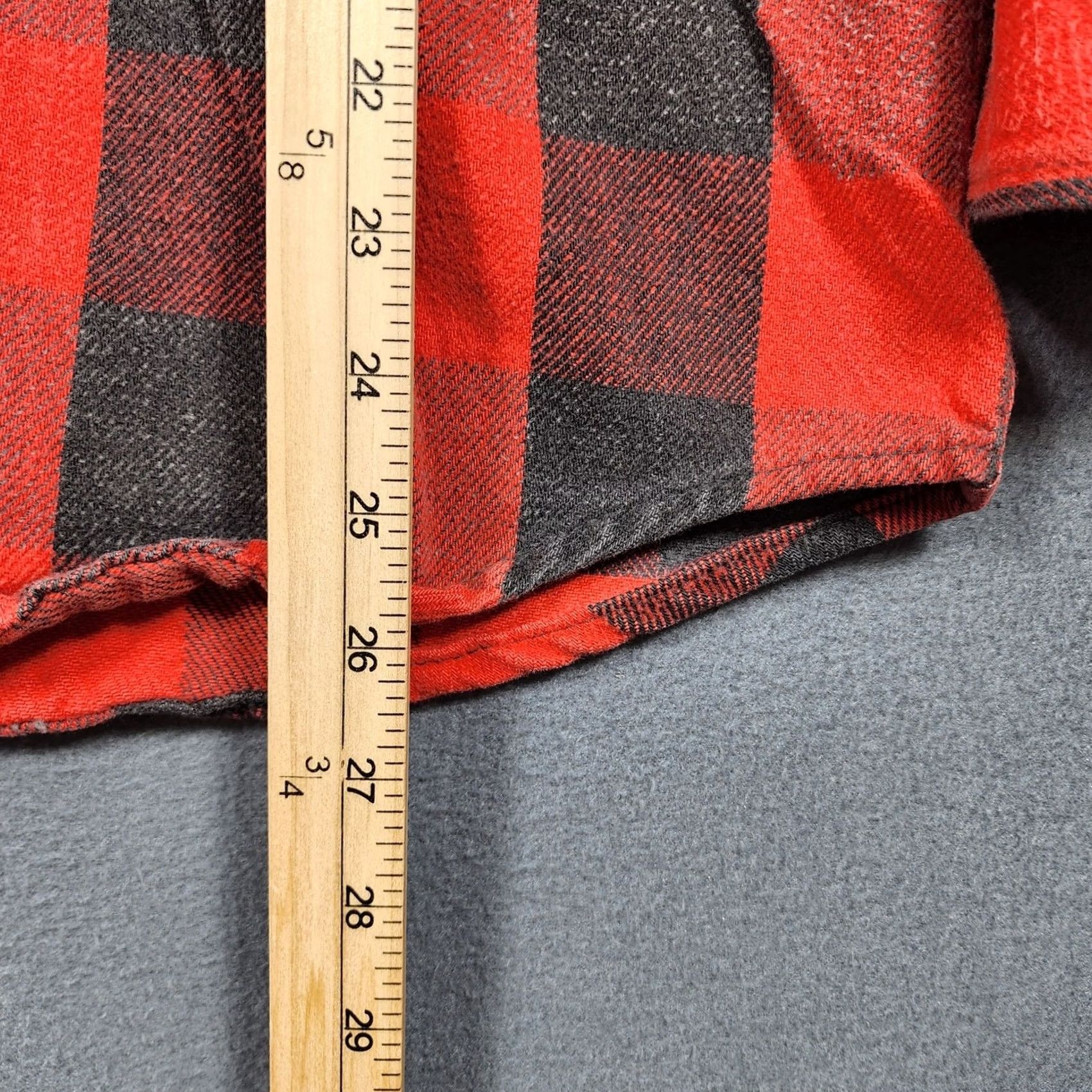Vintage VINTAGE OshKosh Flannel Shirt Medium Buffalo Plaid Shacket Woodsman Mens Size US M / EU 48-50 / 2 - 6 Thumbnail