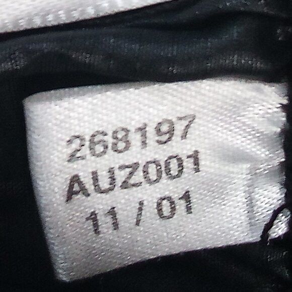 Adidas × Vintage Vintage Adidas Clima Shell 3 Stripe Wind Pants Joggers Size US 32 / EU 48 - 6 Thumbnail