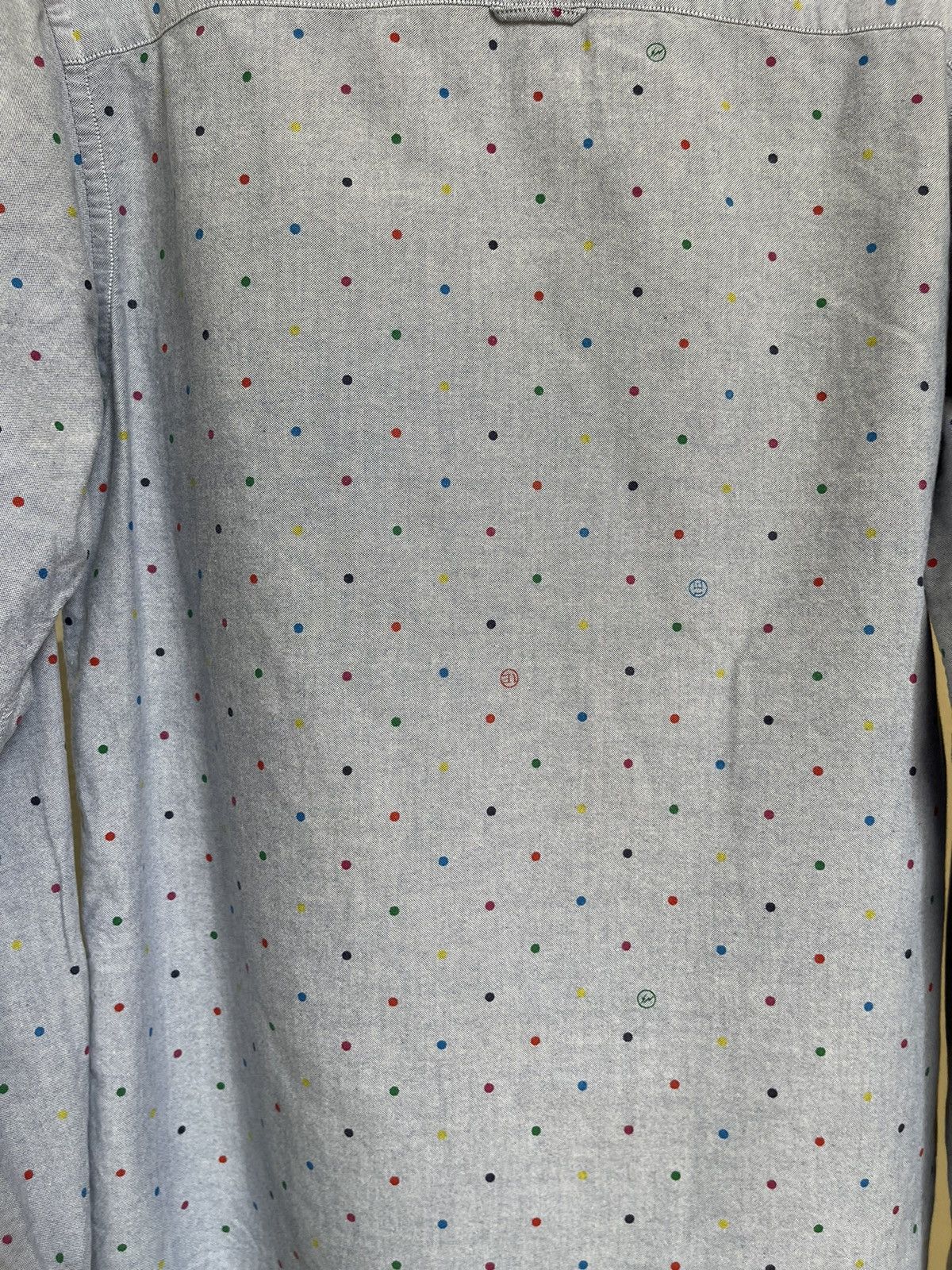 uniform experiment Uniform Experiment Rainbow Polkadot Button Up Shirt Size US M / EU 48-50 / 2 - 6 Thumbnail
