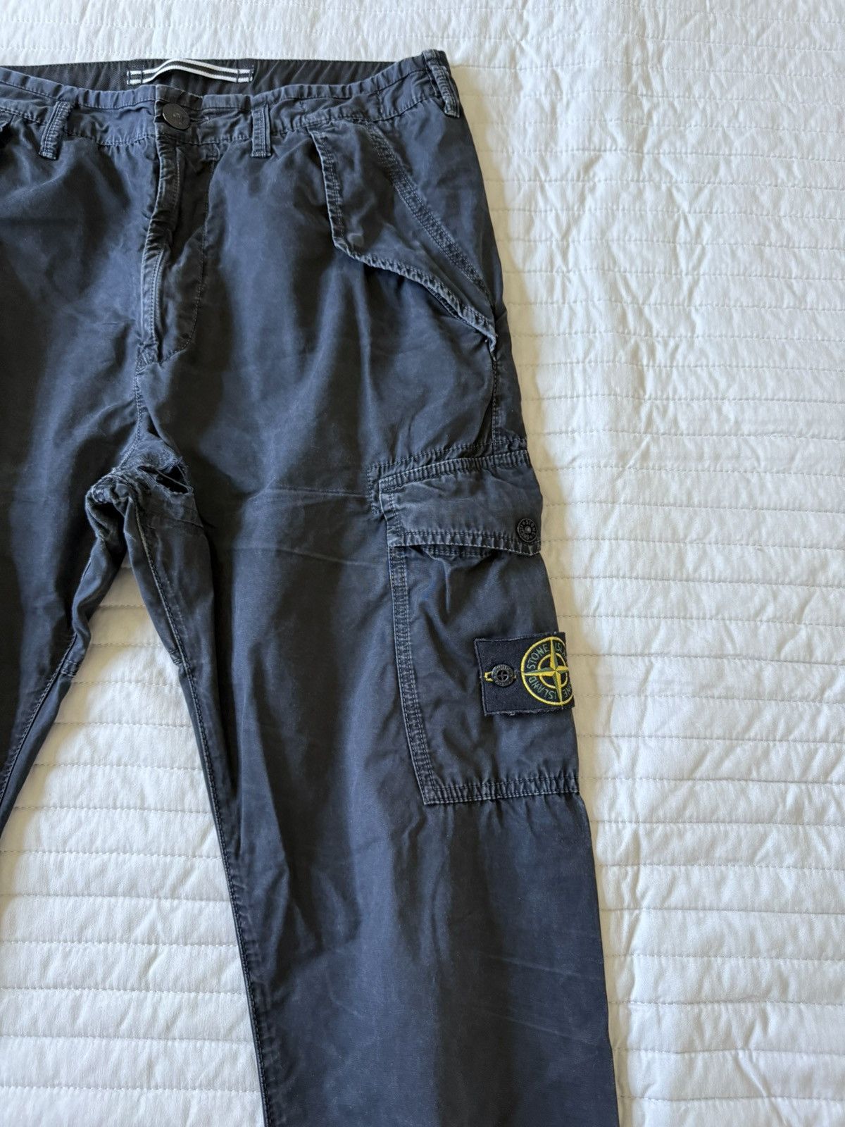 Stone Island Stone Island Cargo Pants Size US 31 - 3 Thumbnail