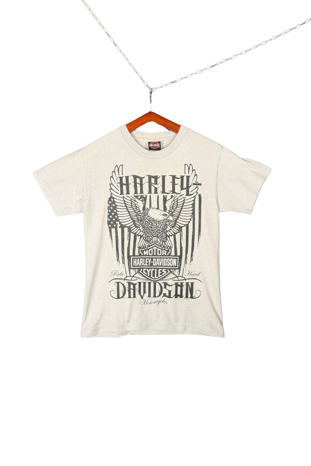 Harley Davidson 2017 Harley Eagle Dealer Tee Emsland Germany Biker T Shirt Size US S / EU 44-46 / 1 - 1 Thumbnail