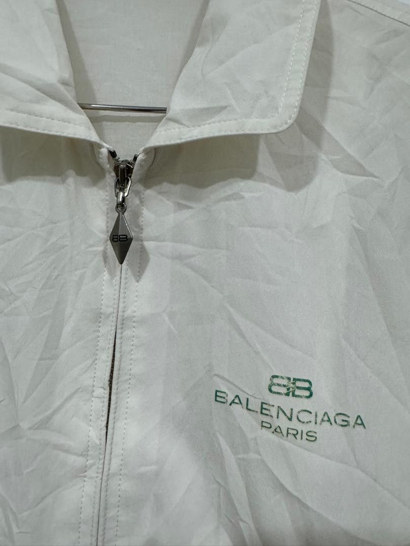 Balenciaga Rare Vintage 90s Balenciaga Golf Light Jacket Size US M / EU 48-50 / 2 - 8 Thumbnail