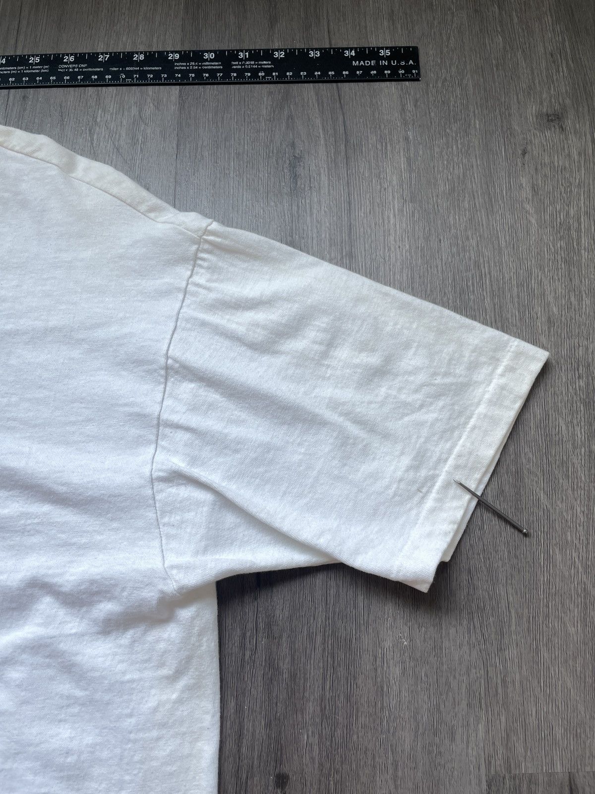 Hanes Vintage Hanes USA “Body and Soul” Graphic T-Shirt (Sz. XL) Size US XL / EU 56 / 4 - 7 Thumbnail