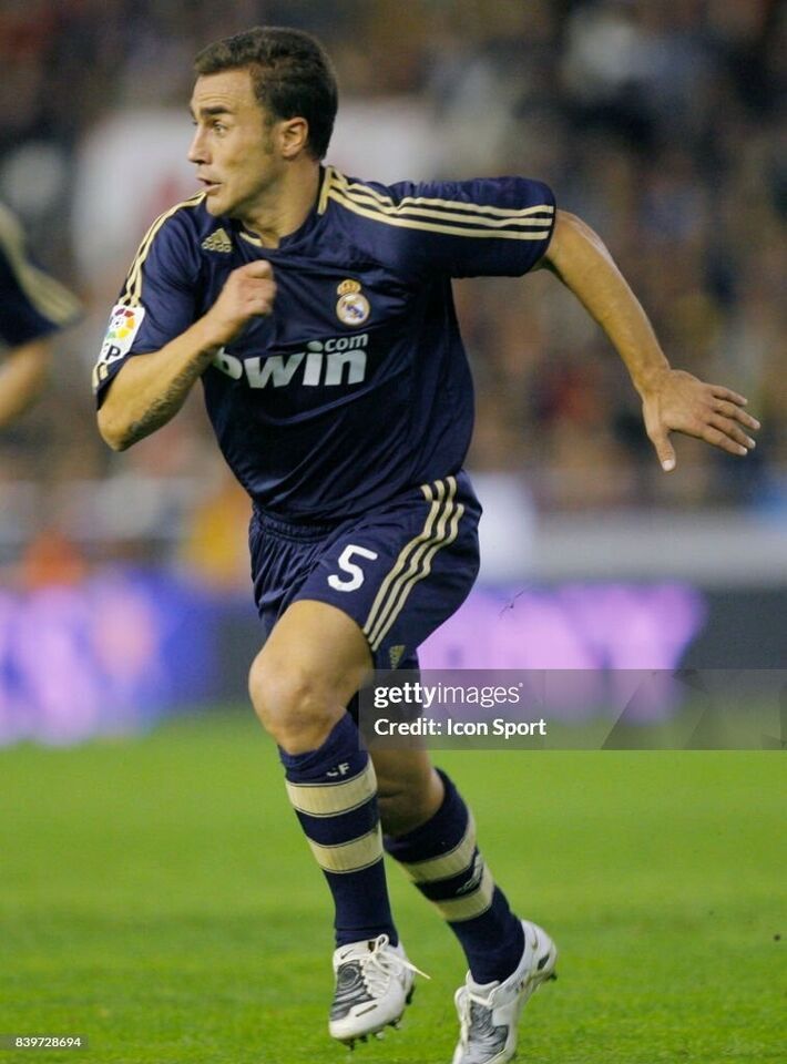 Adidas REAL MADRID 2007 2008 AWAY FOOTBALL SOCCER JERSEY VINTAGE Size US M / EU 48-50 / 2 - 9 Thumbnail