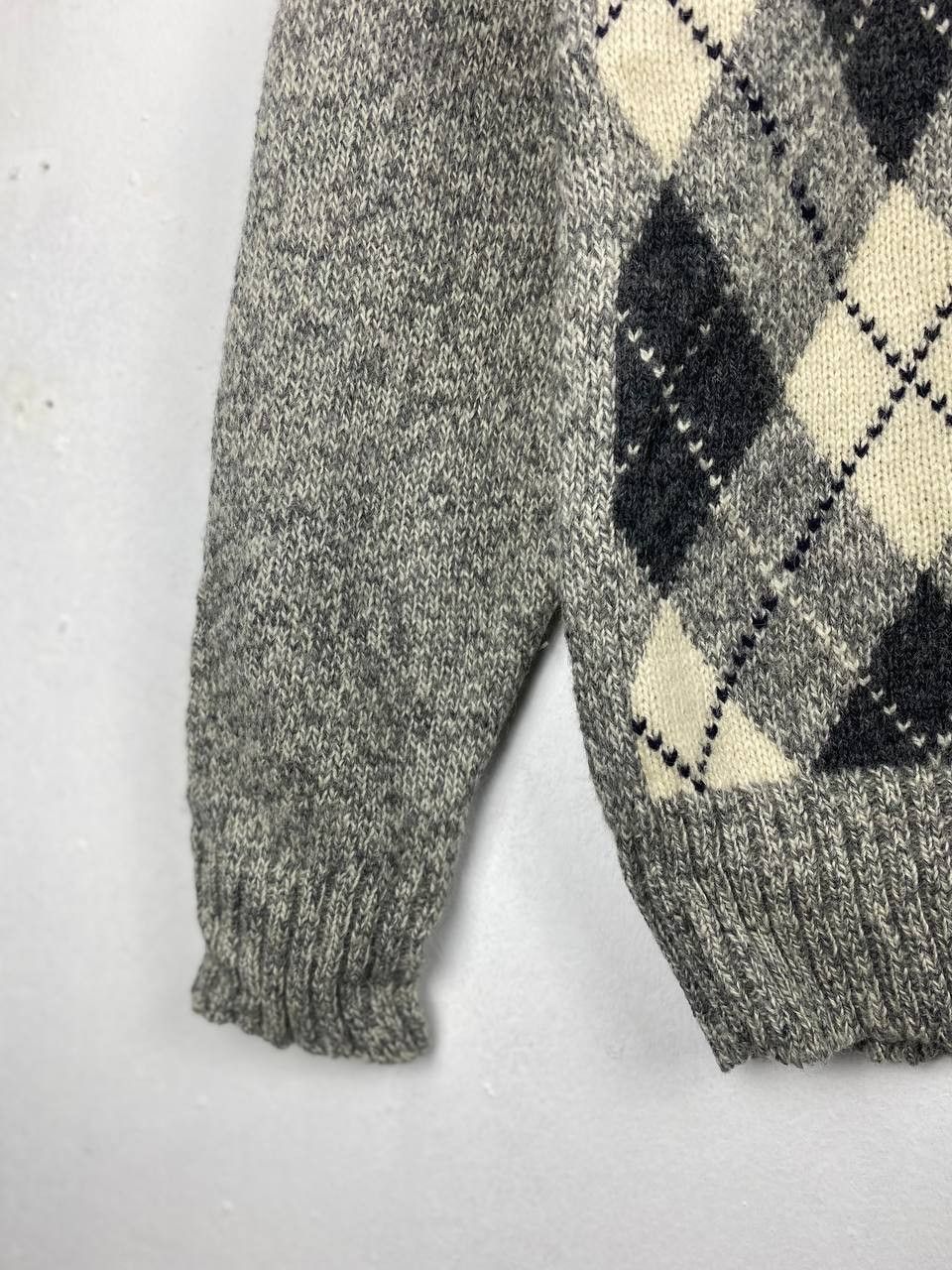 Japanese Brand japanese brand wool knitwear very nice design Size US L / EU 52-54 / 3 - 3 Thumbnail