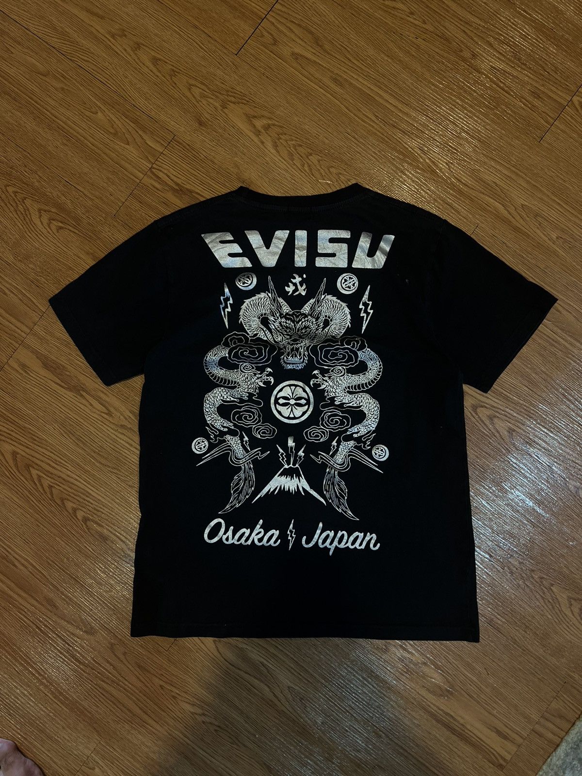 Evisu Evisu Yamane Urbex shirt | Grailed