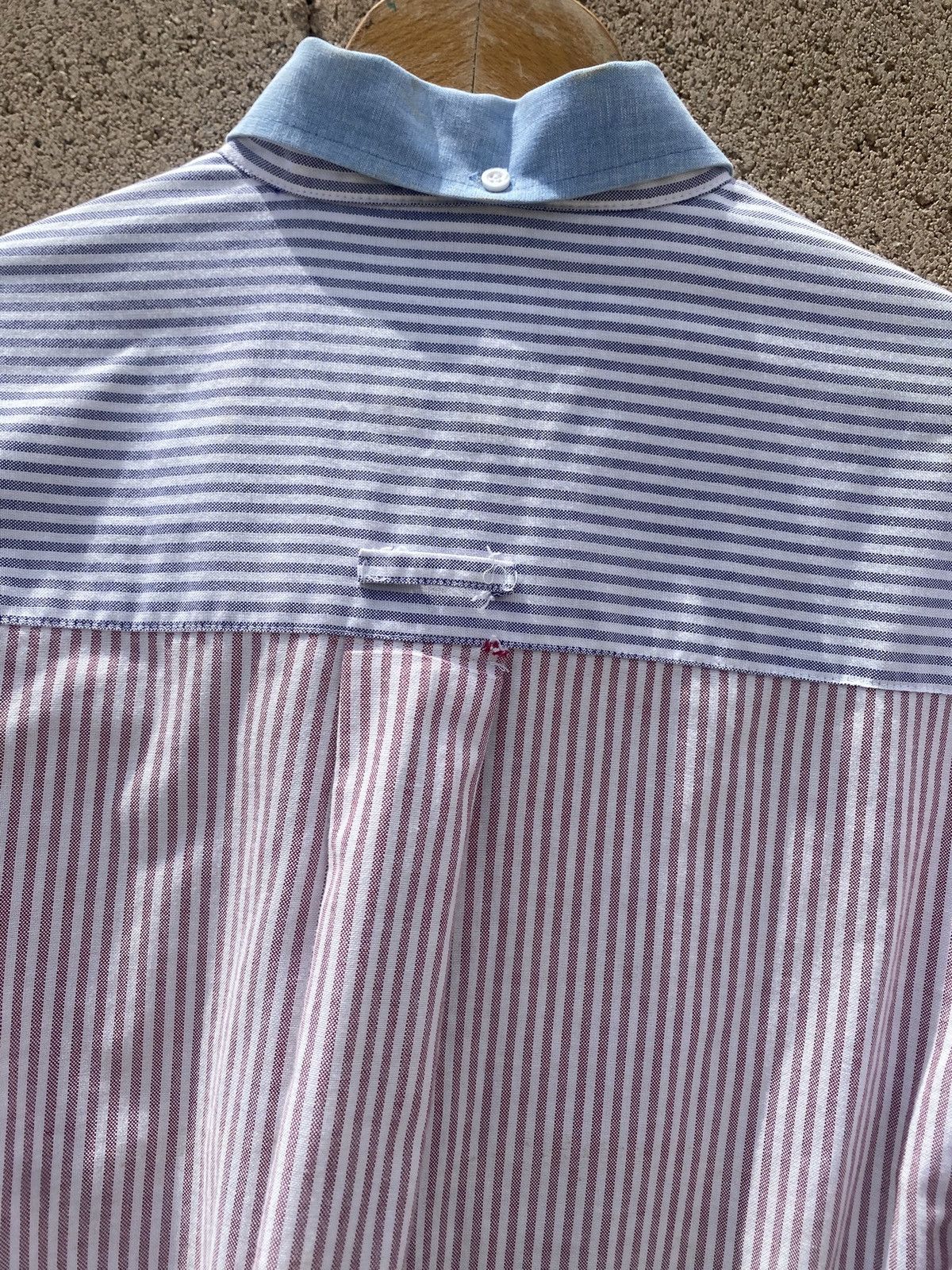 Roper VNTG Roper Multi Color Stripe Western Button Up Size US L / EU 52-54 / 3 - 3 Thumbnail